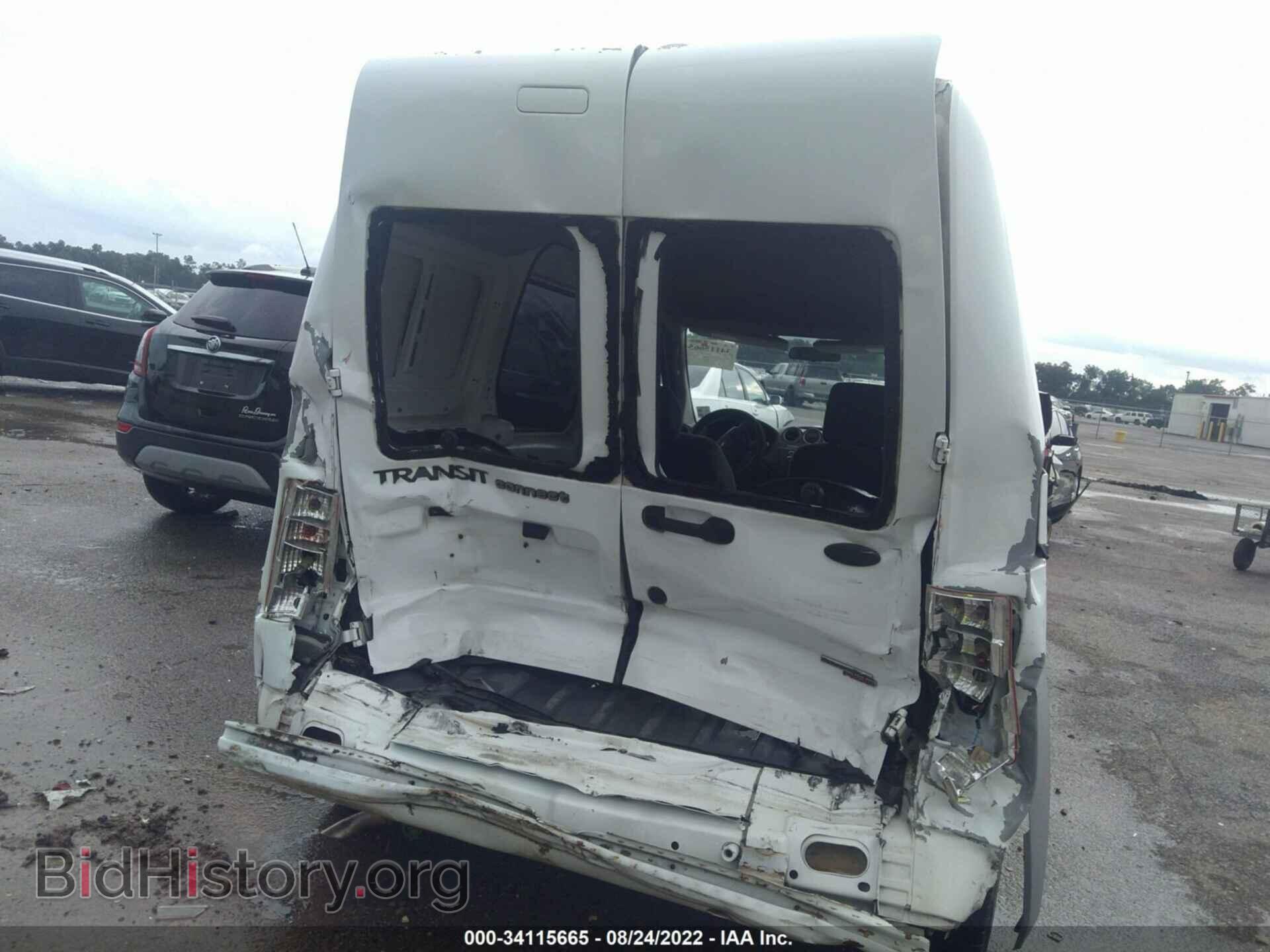2012 FORD TRANSIT CONNECT - VIN: NM0LS6BN7CT124012 - Фото 8