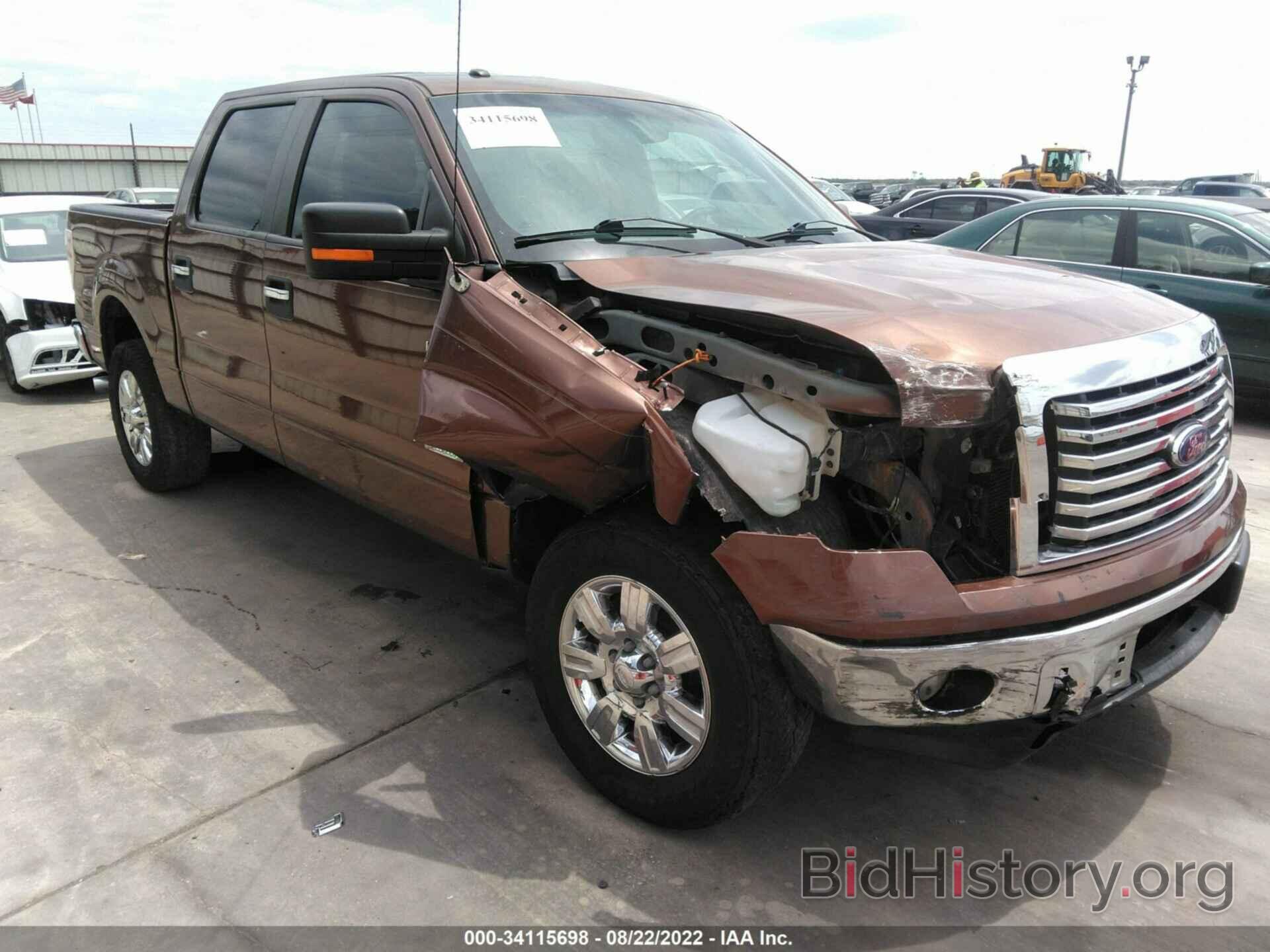 Photo 1FTFW1ET8BKE15642 - FORD F-150 2011