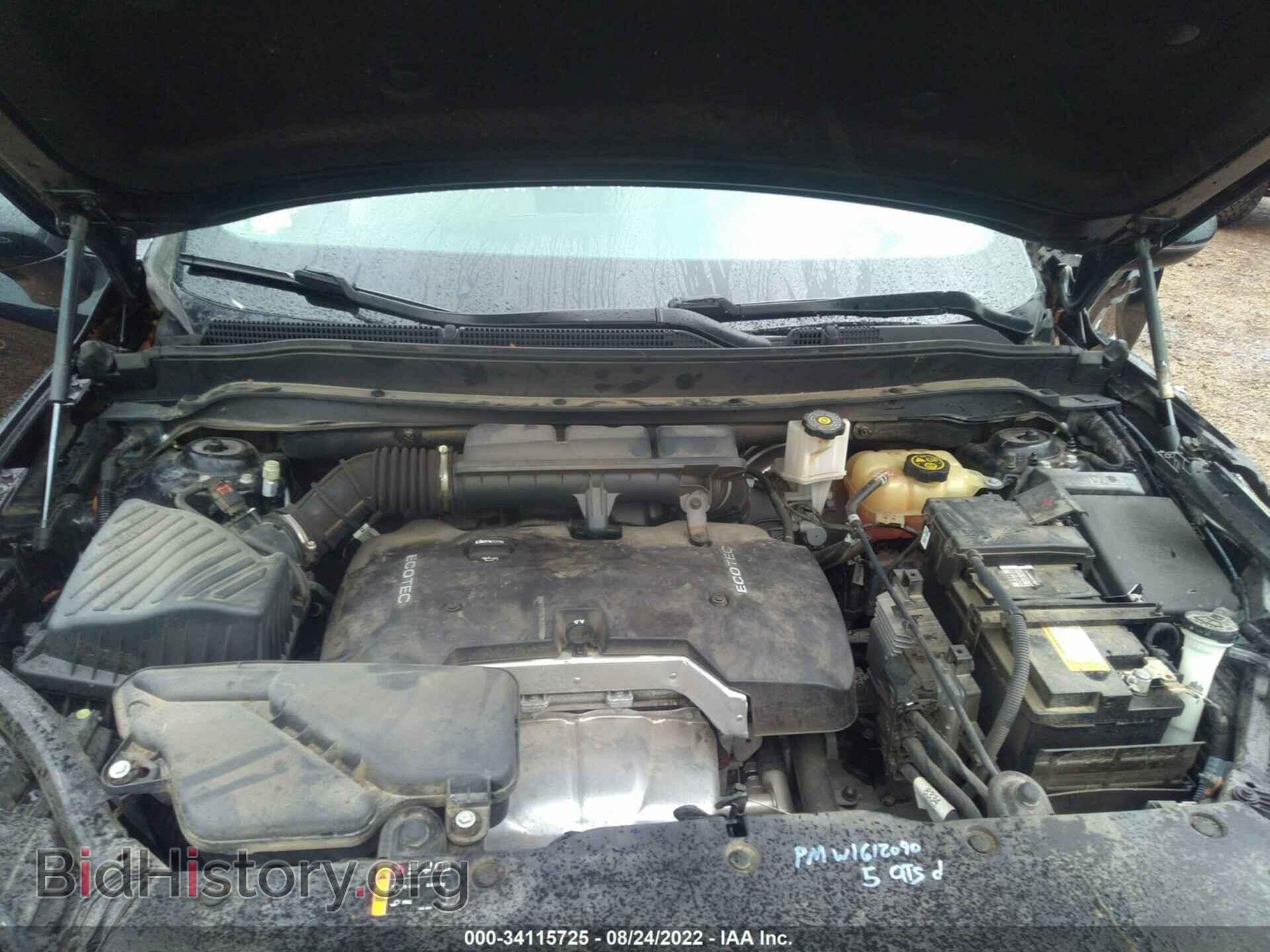 2017 BUICK ENVISION - VIN: LRBFXBSA3HD145804 - Photo 10