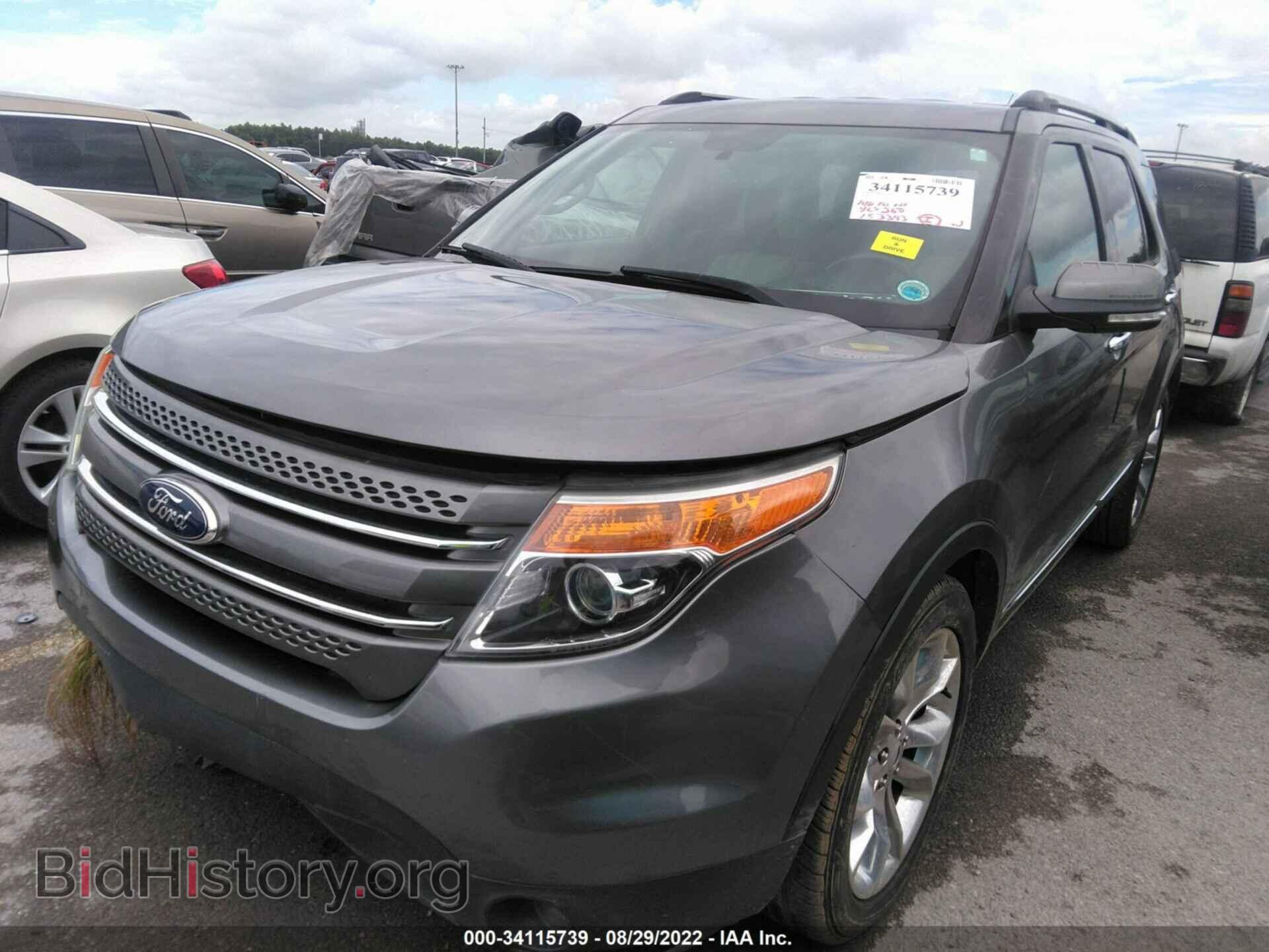 2014 FORD EXPLORER - VIN: 1FM5K7F86EGB22667 - Фото 2