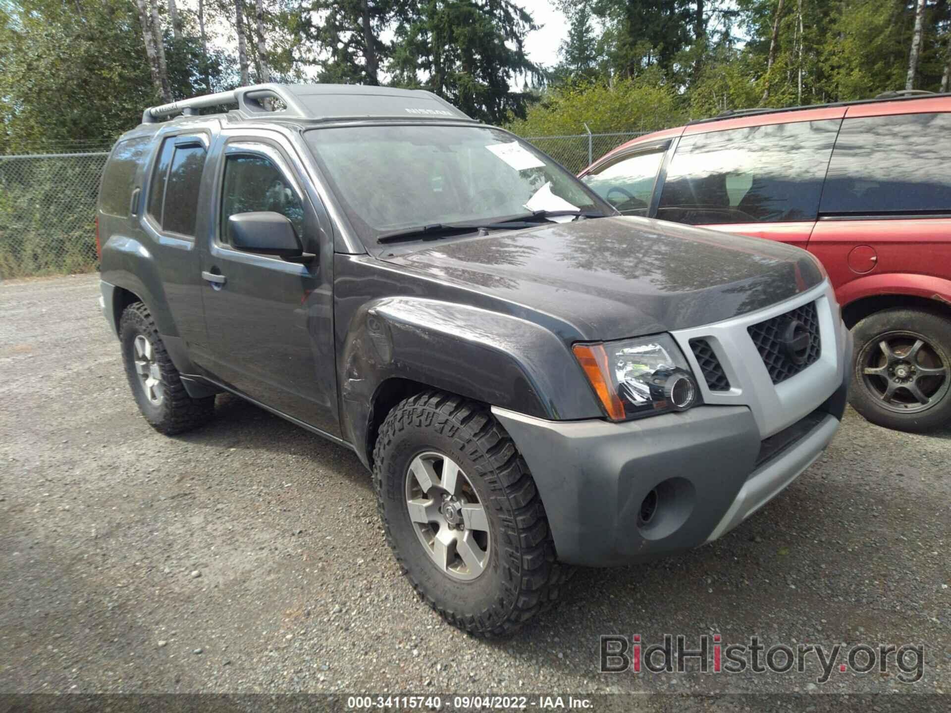 Фотография 5N1AN0NU4AC516679 - NISSAN XTERRA 2010