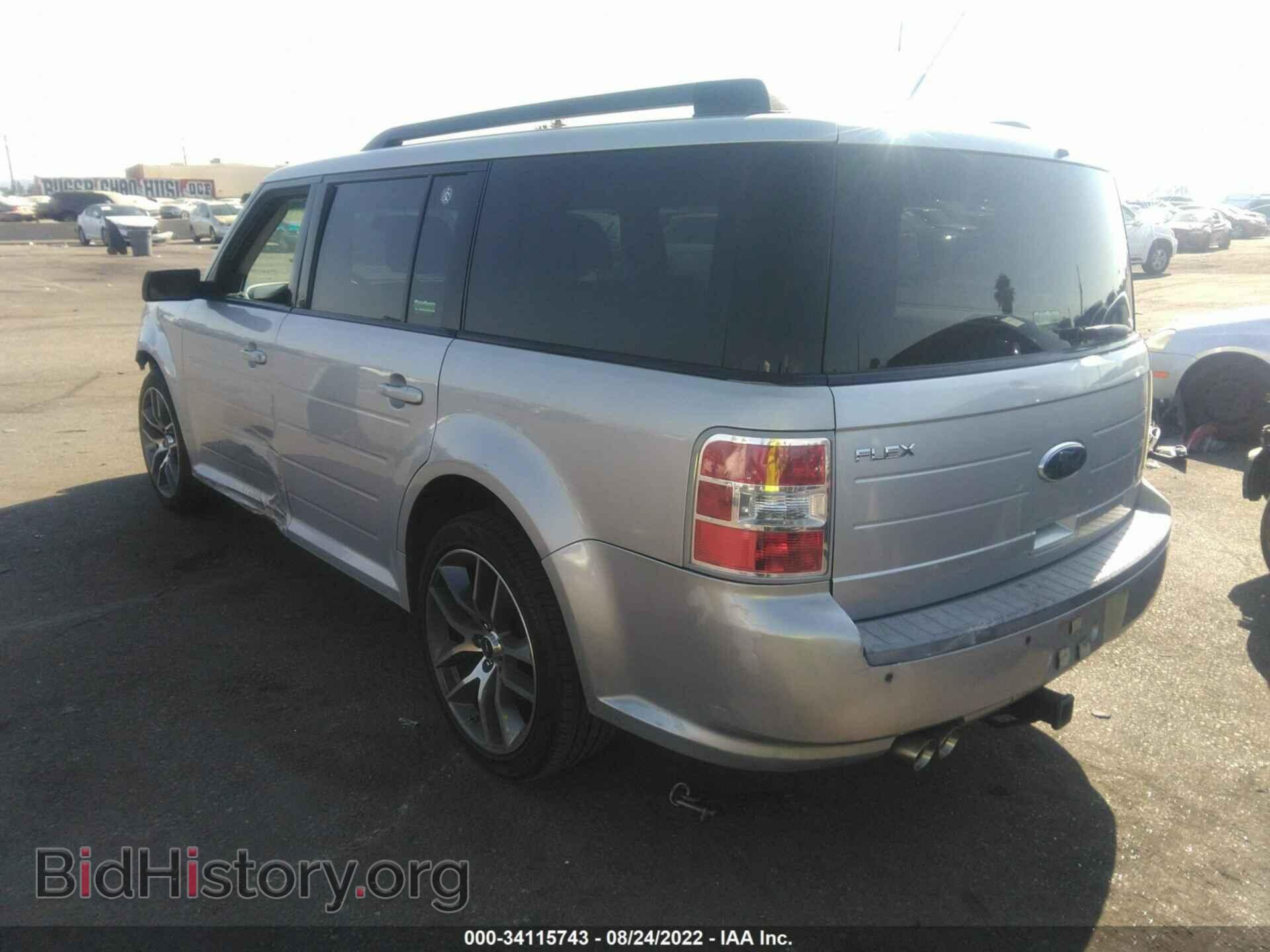 2009 FORD FLEX - VIN: 2FMDK51C59BA51146 - Photo 3