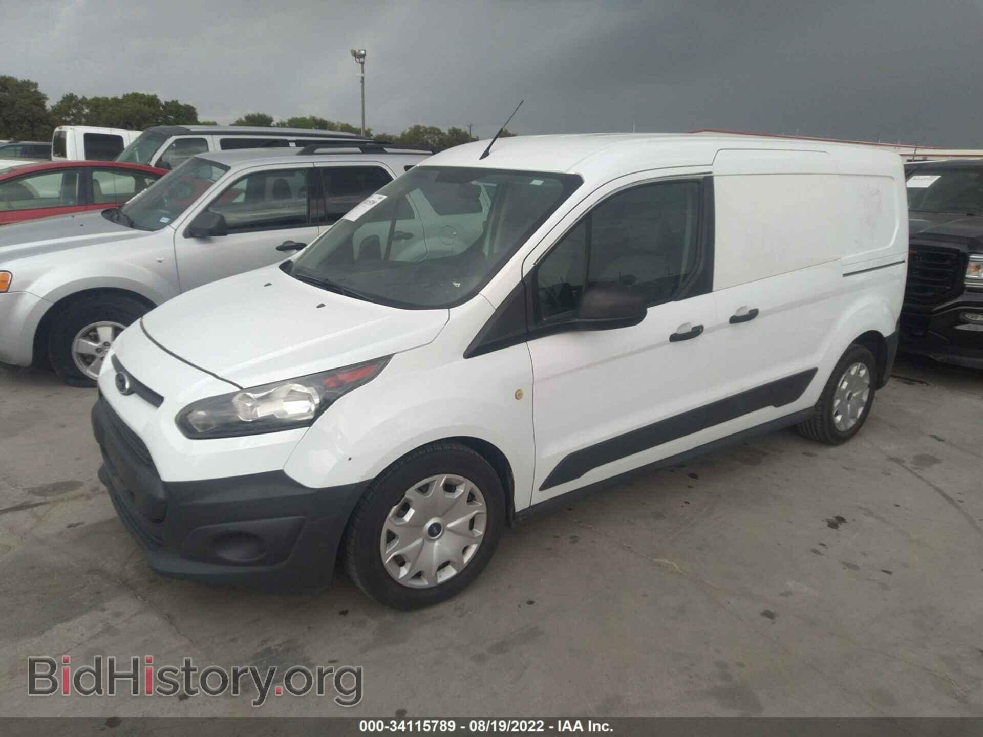 2015 FORD TRANSIT CONNECT - VIN: NM0LS7E76F1177979 - Фото 2
