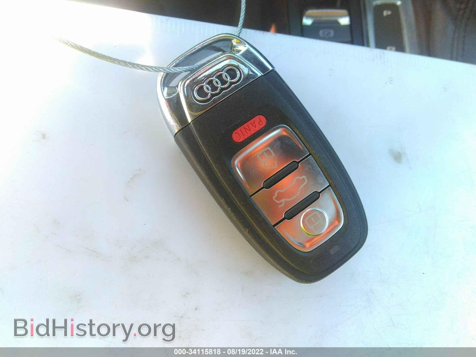 2014 AUDI A5 - VIN: WAULFAFH2EN008526 - Фото 11
