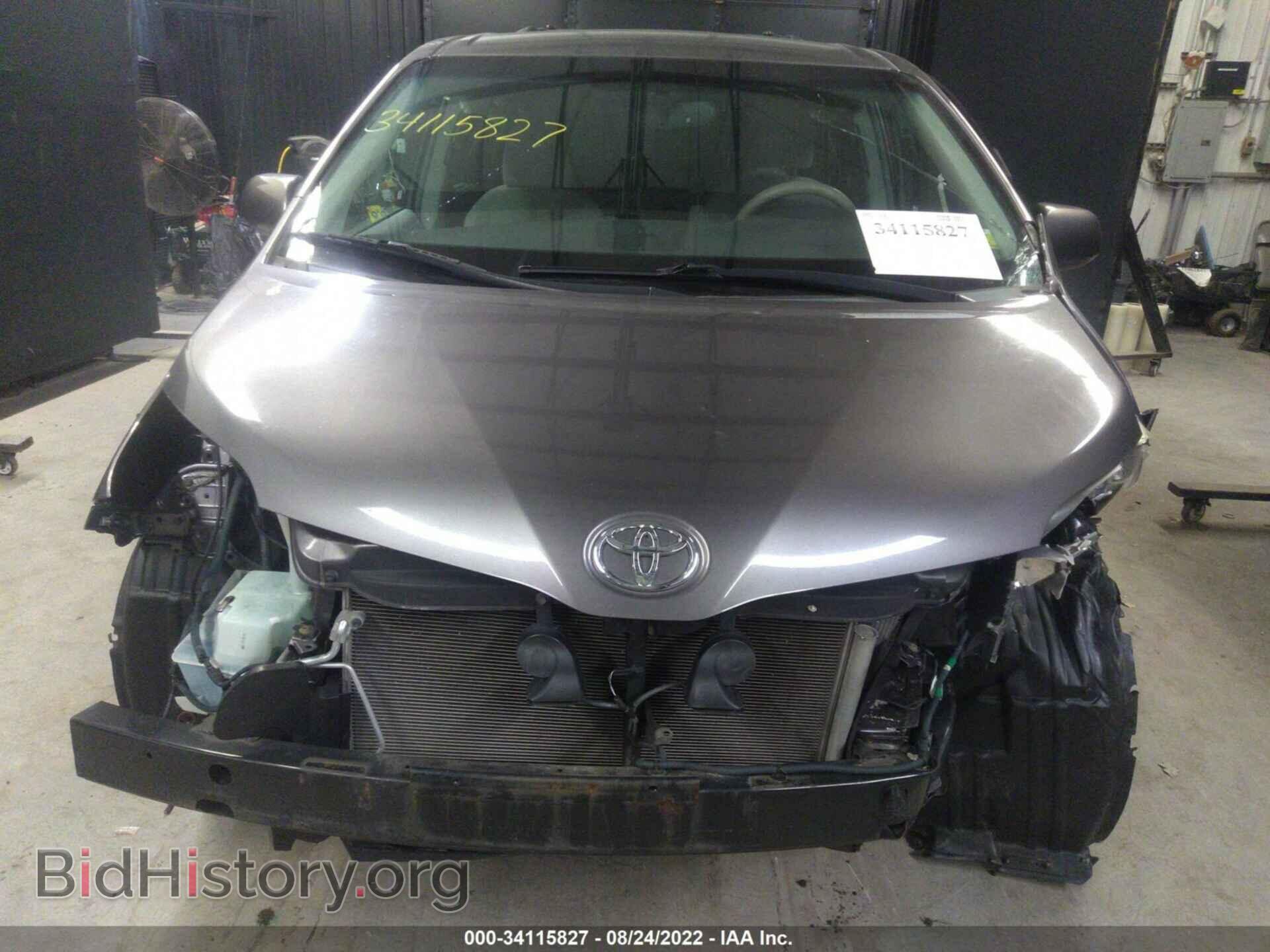 2012 TOYOTA SIENNA - VIN: 5TDJK3DC0CS046417 - Фото 6