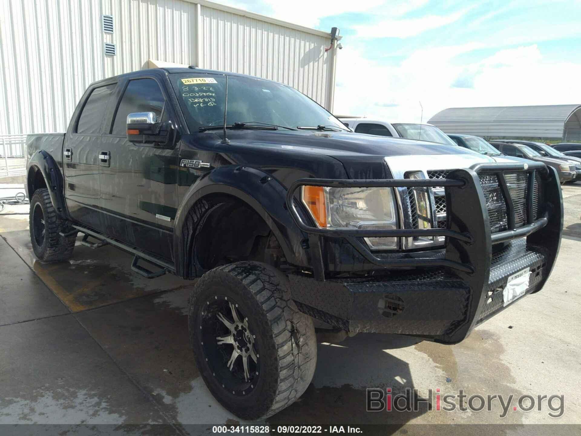 Photo 1FTFW1ET1BFB62818 - FORD F-150 2011