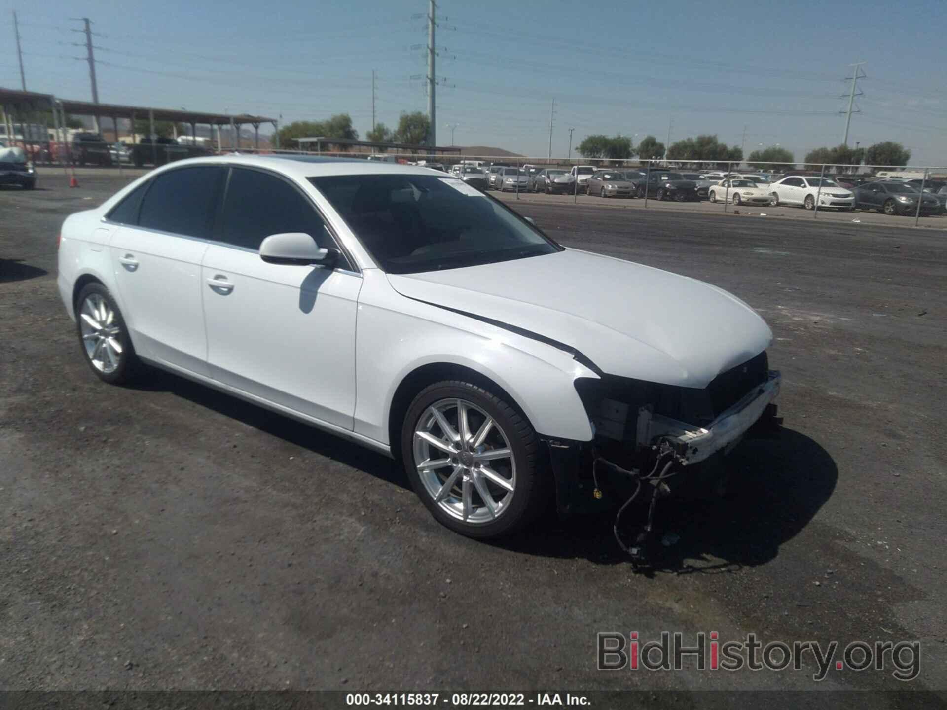 Photo WAUFFCFL0EN016363 - AUDI A4 2014