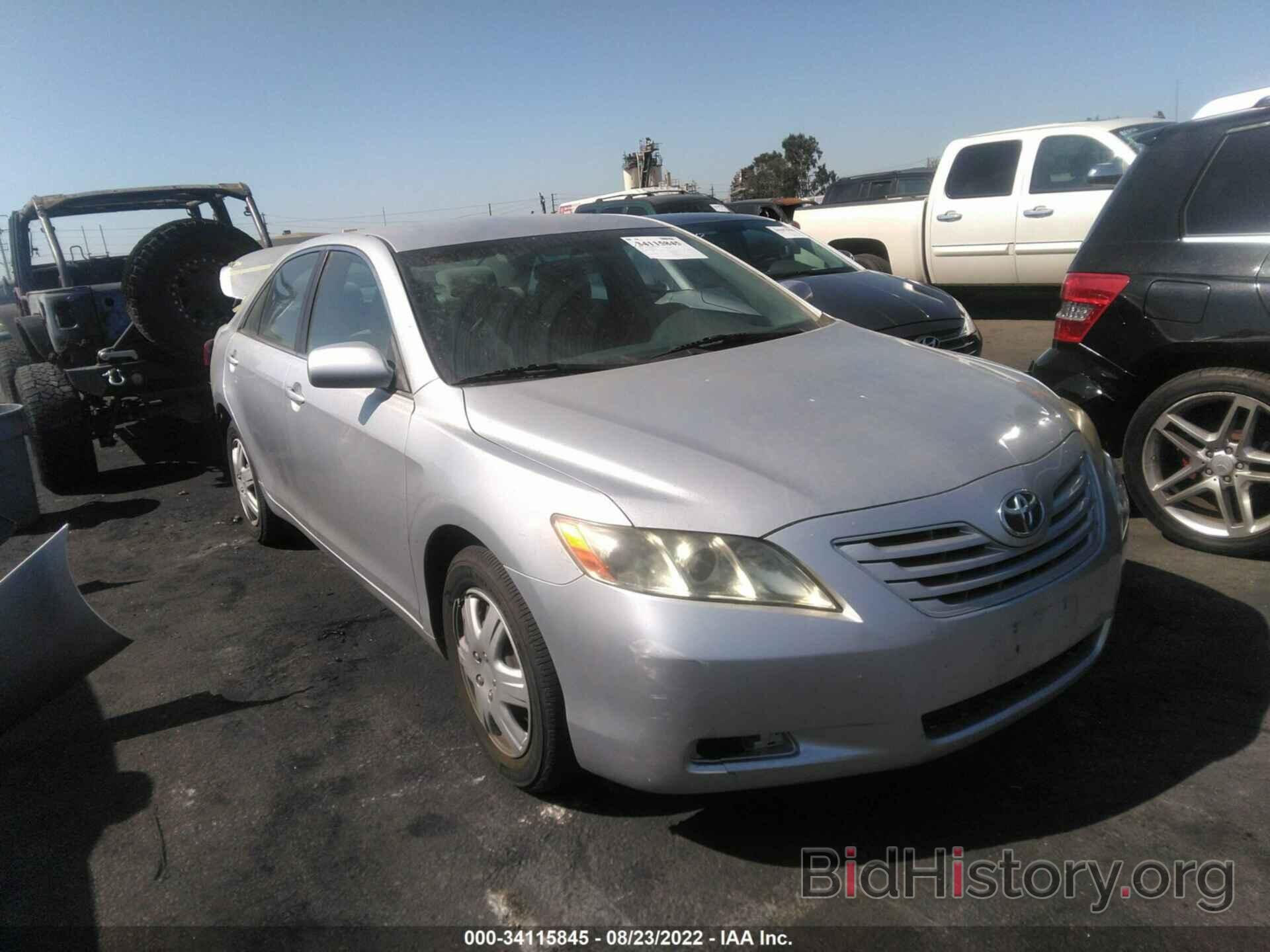 Photo 4T4BE46KX8R033975 - TOYOTA CAMRY 2008