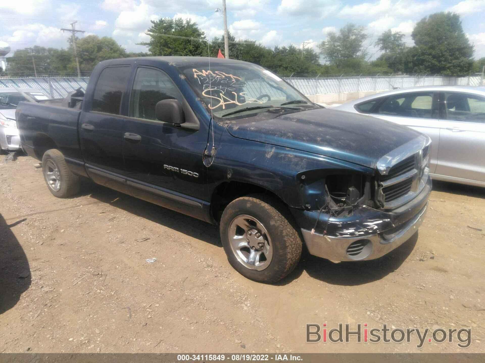 Photo 1D7HA18N76J103527 - DODGE RAM 1500 2006