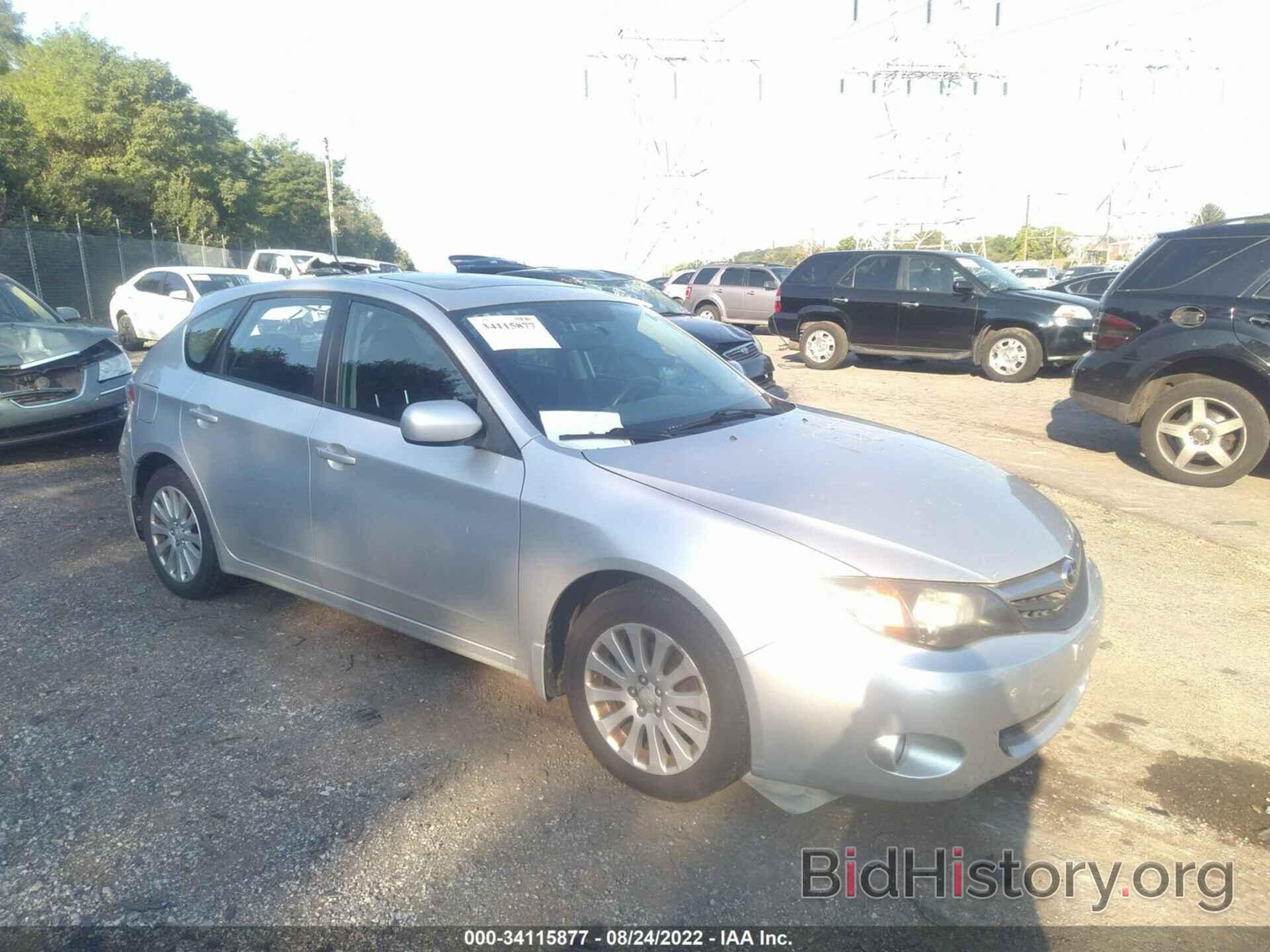 Photo JF1GH6B65AH808607 - SUBARU IMPREZA WAGON 2010