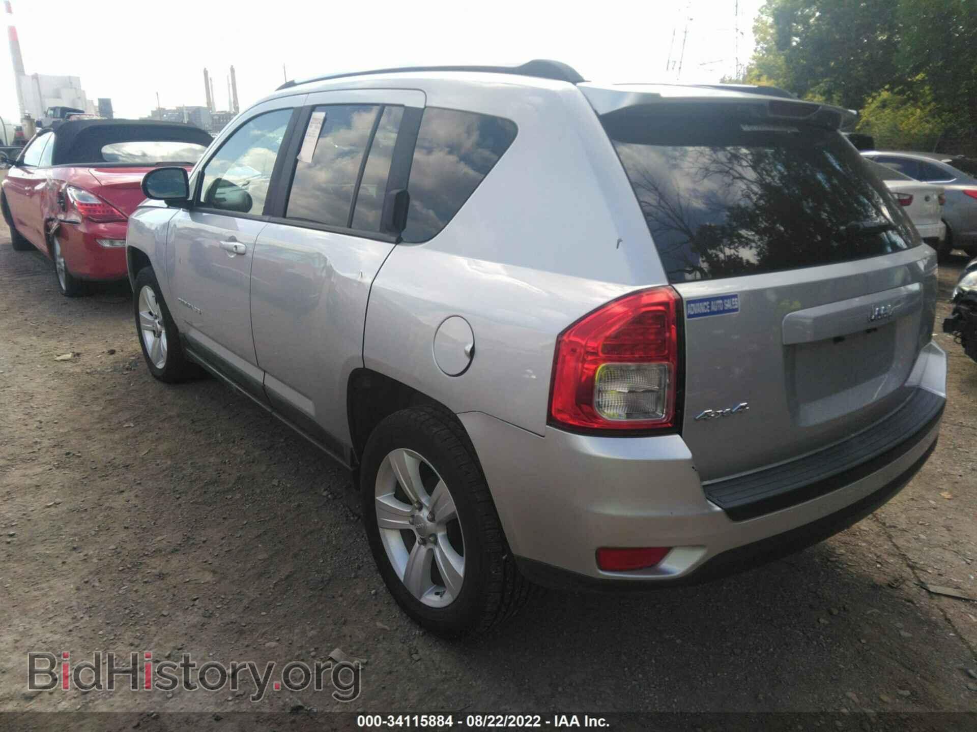 2011 JEEP COMPASS - VIN: 1J4NF1FB2BD148479 - Фото 3