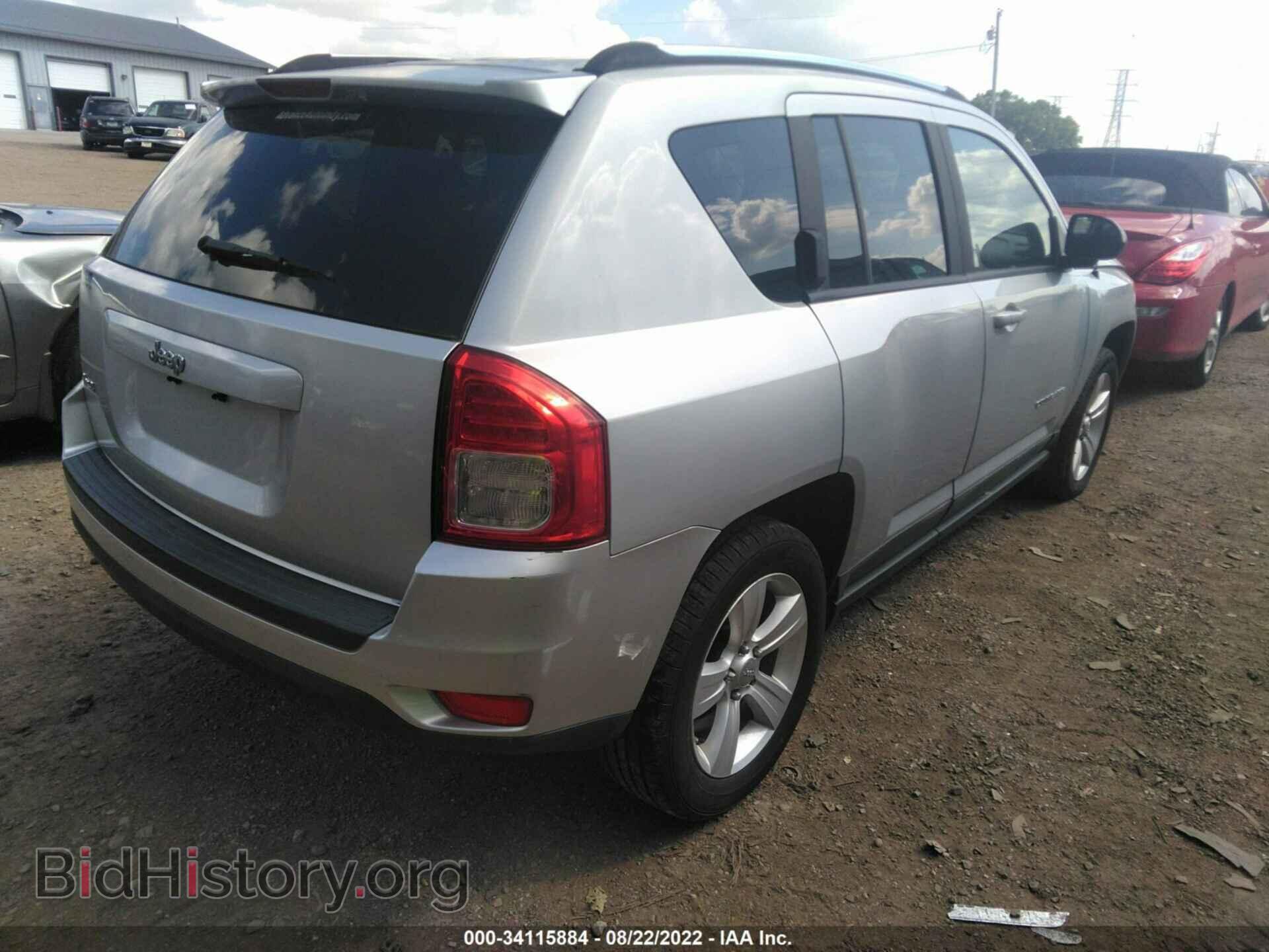2011 JEEP COMPASS - VIN: 1J4NF1FB2BD148479 - Фото 4