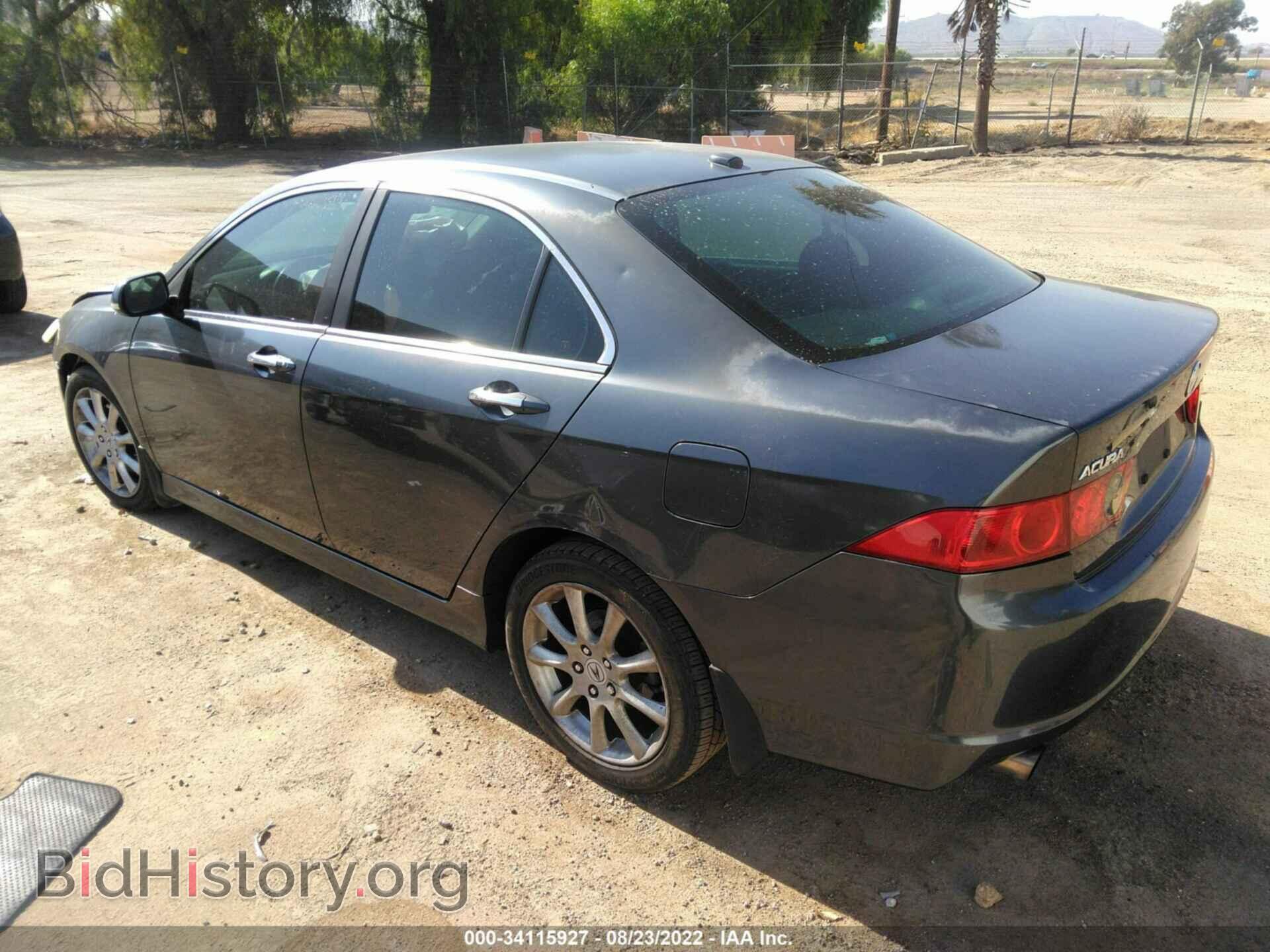 2007 ACURA TSX - VIN: JH4CL96877C012613 - Фото 3