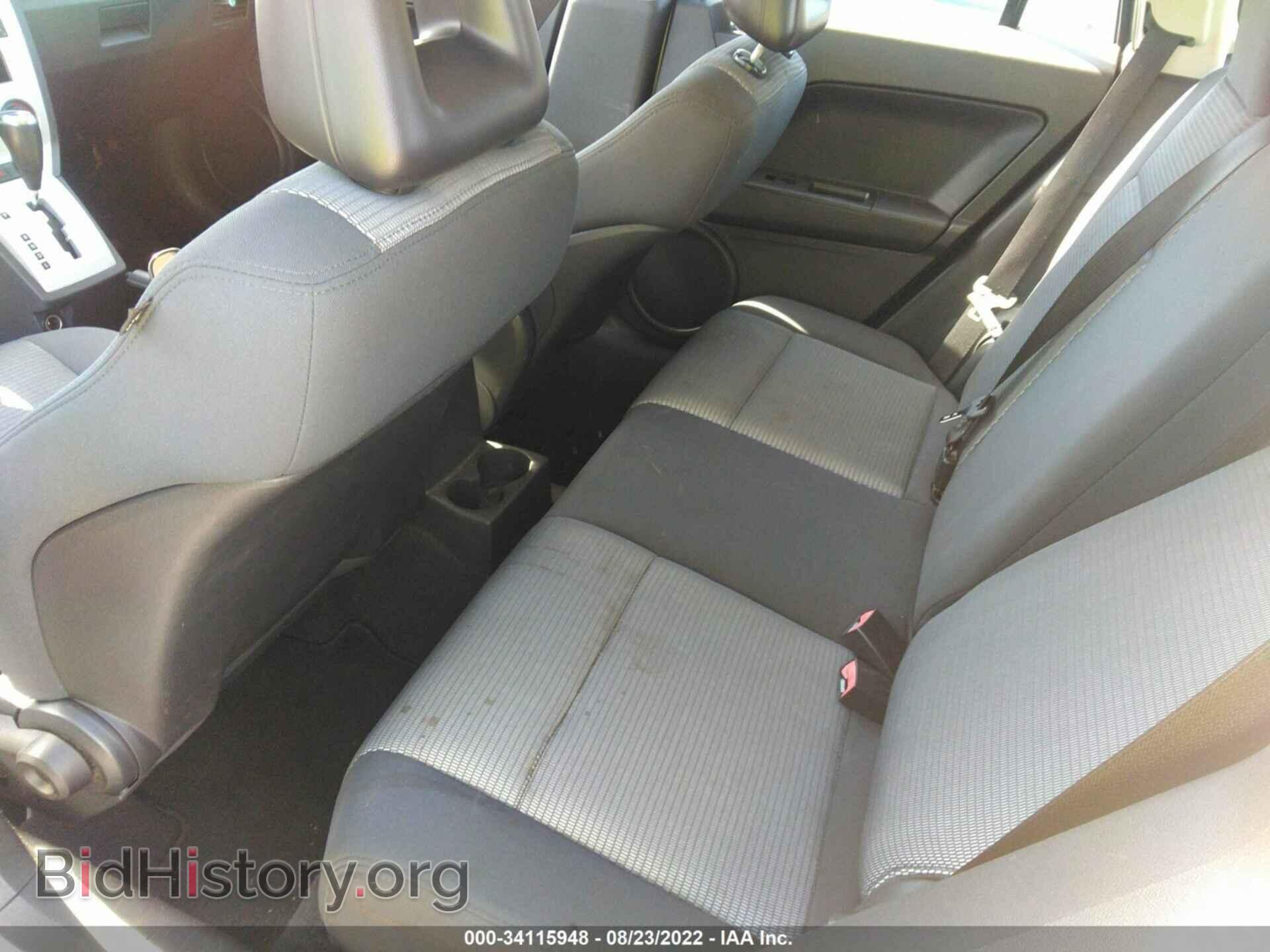 2009 DODGE CALIBER - VIN: 1B3HB48A99D142632 - Photo 8