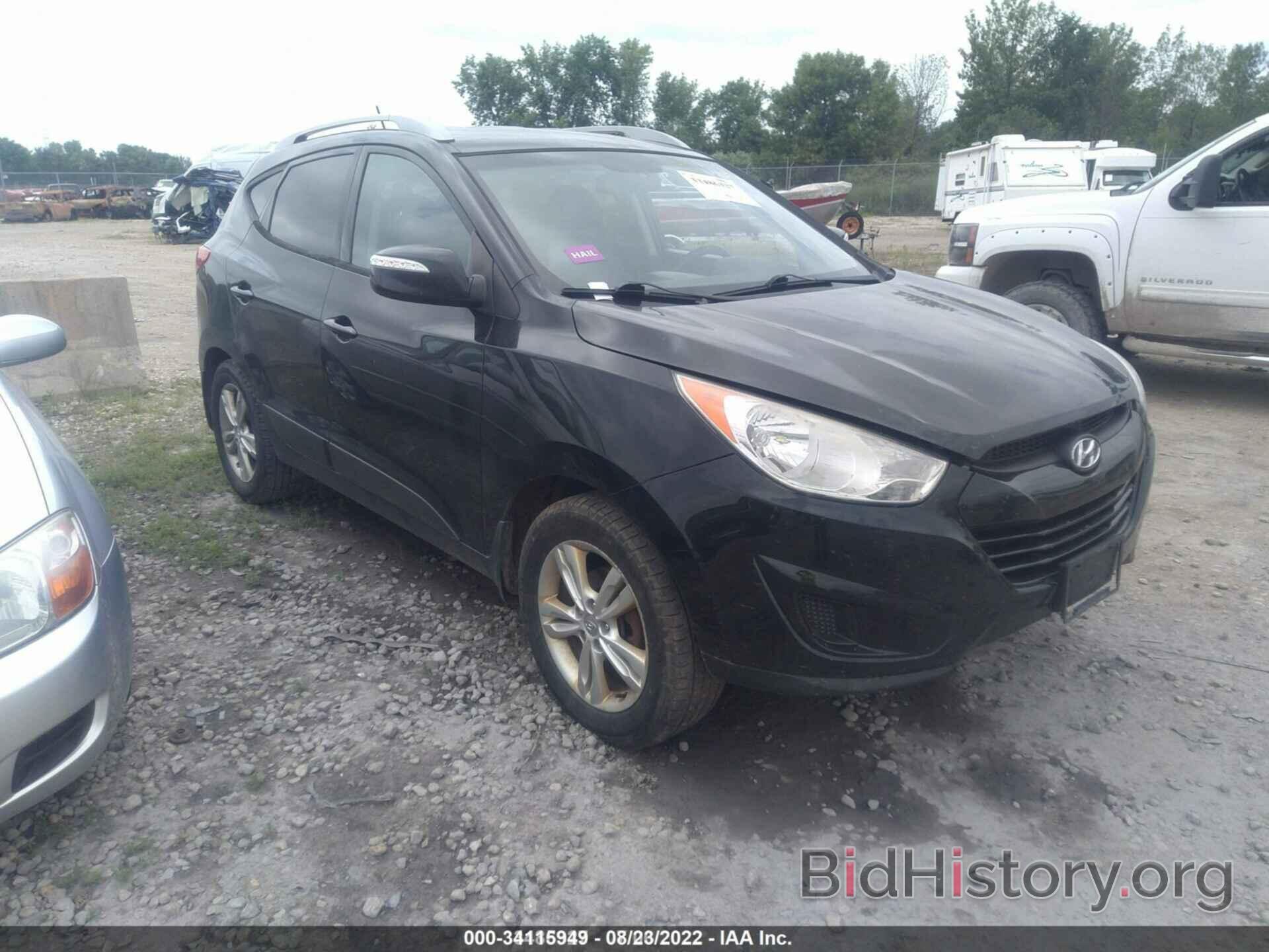 Фотография KM8JU3AC9CU369077 - HYUNDAI TUCSON 2012