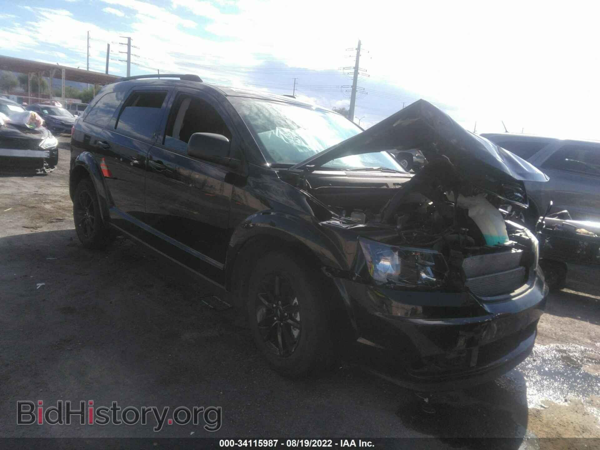 Photo 3C4PDCAB5LT232427 - DODGE JOURNEY 2020