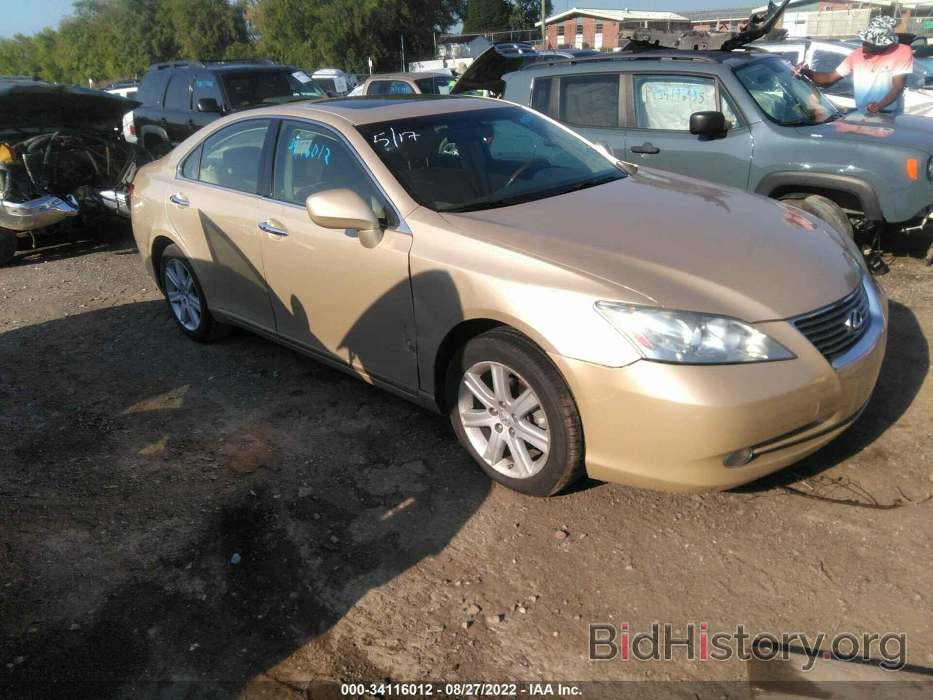 Photo JTHBJ46G272075474 - LEXUS ES 350 2007