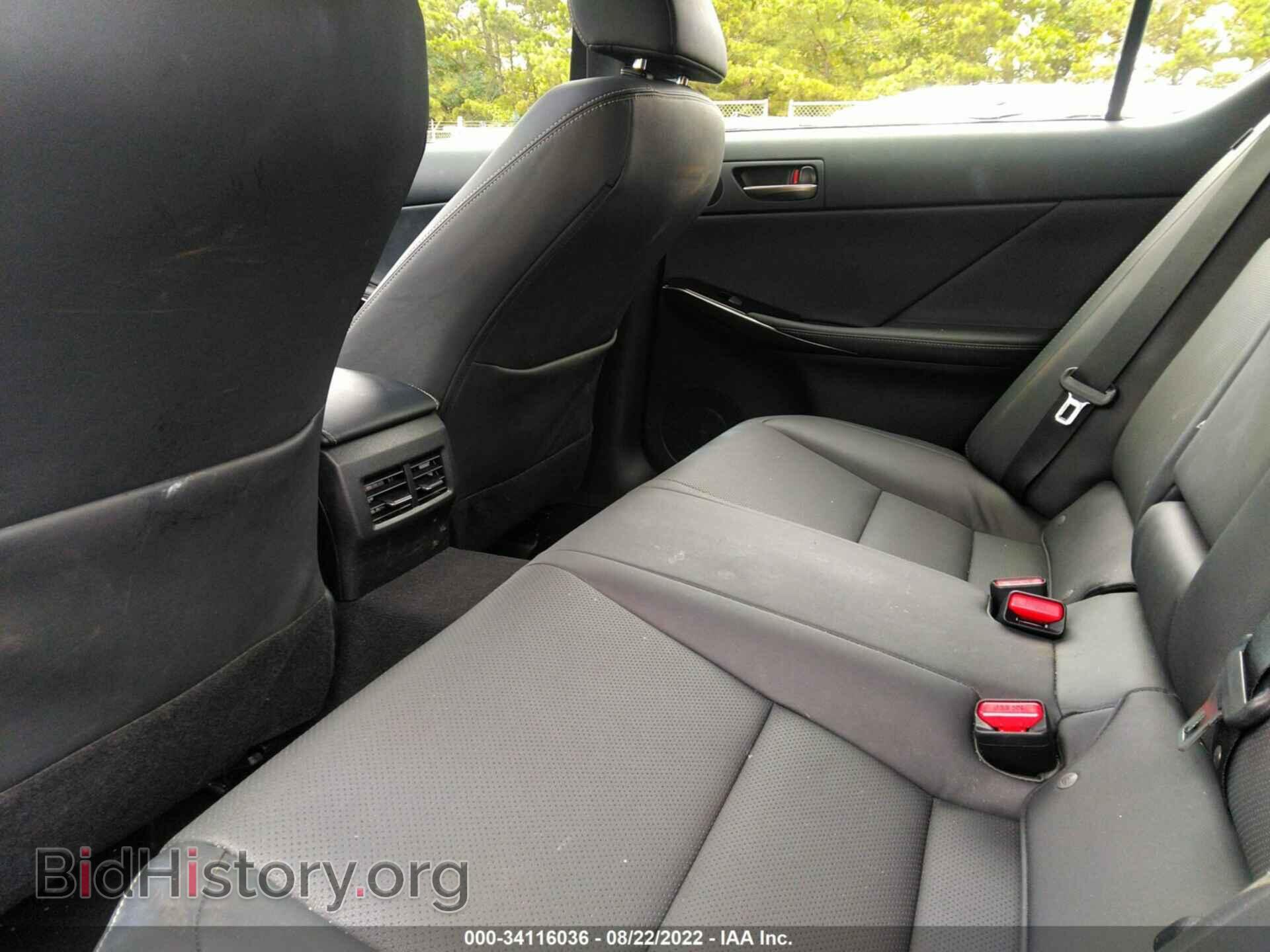 2021 LEXUS IS - VIN: JTHC81F23M5045445 - Photo 8