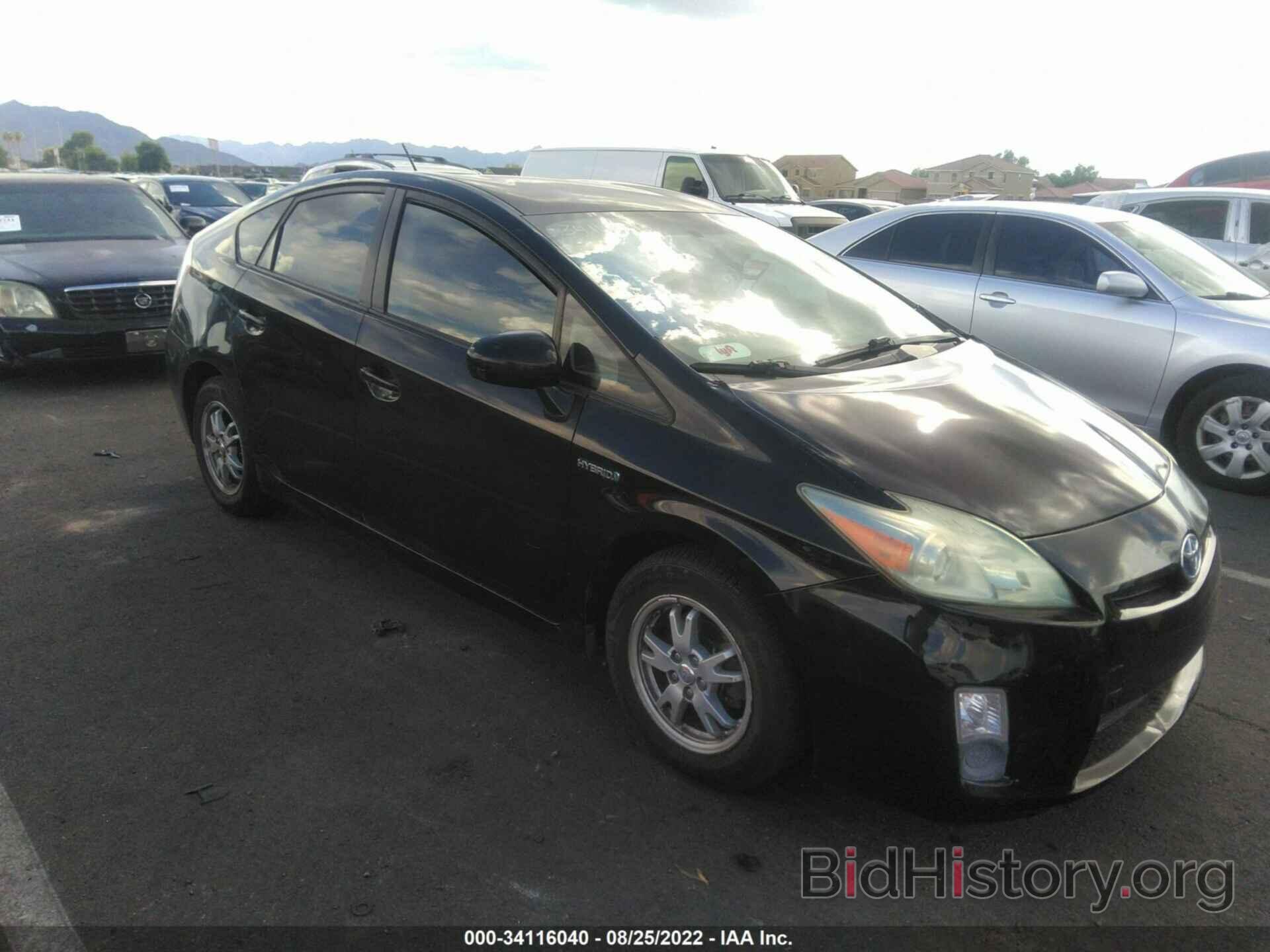 Photo JTDKN3DU5A0062441 - TOYOTA PRIUS 2010