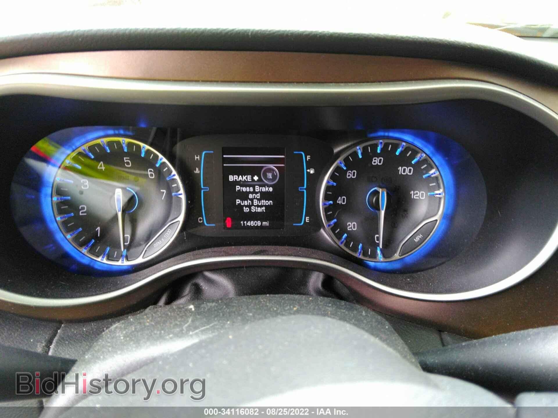 2017 CHRYSLER PACIFICA - VIN: 2C4RC1BG4HR583480 - Photo 7