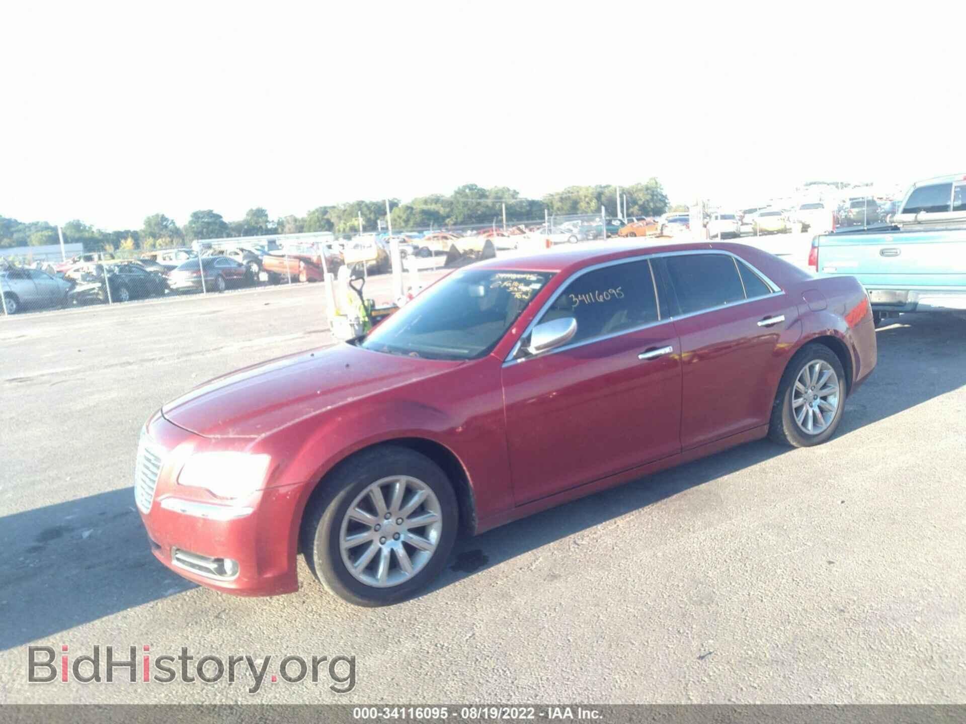 2012 CHRYSLER 300 - VIN: 2C3CCACG6CH237776 - Фото 2