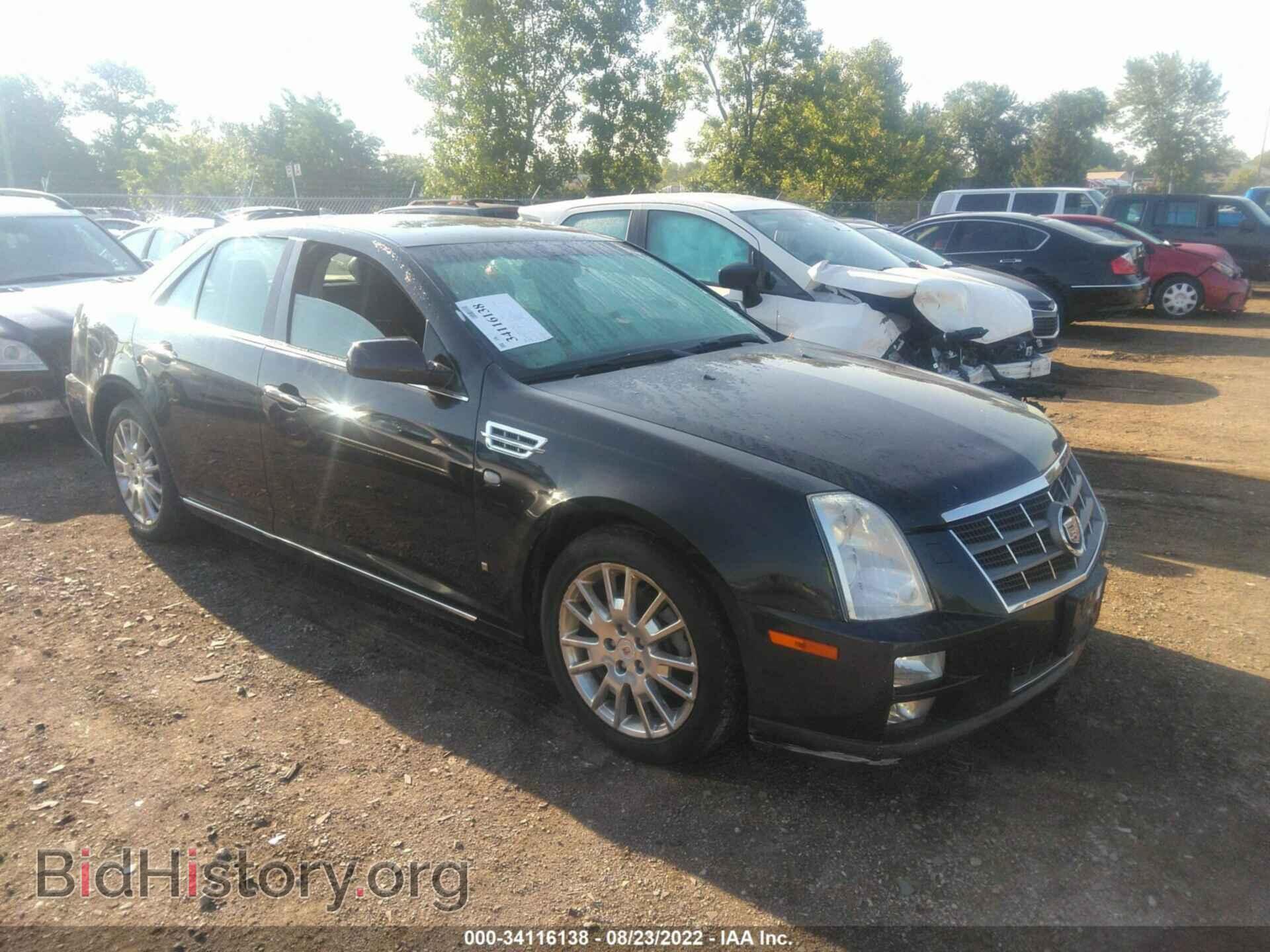 2009 CADILLAC STS - VIN: 1G6DD67V390119753 - Фото 3