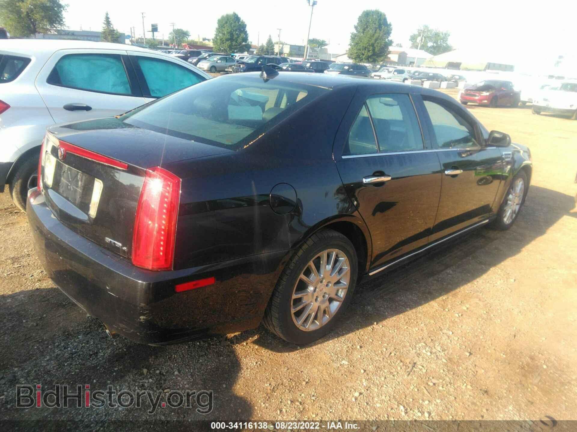 2009 CADILLAC STS - VIN: 1G6DD67V390119753 - Фото 4
