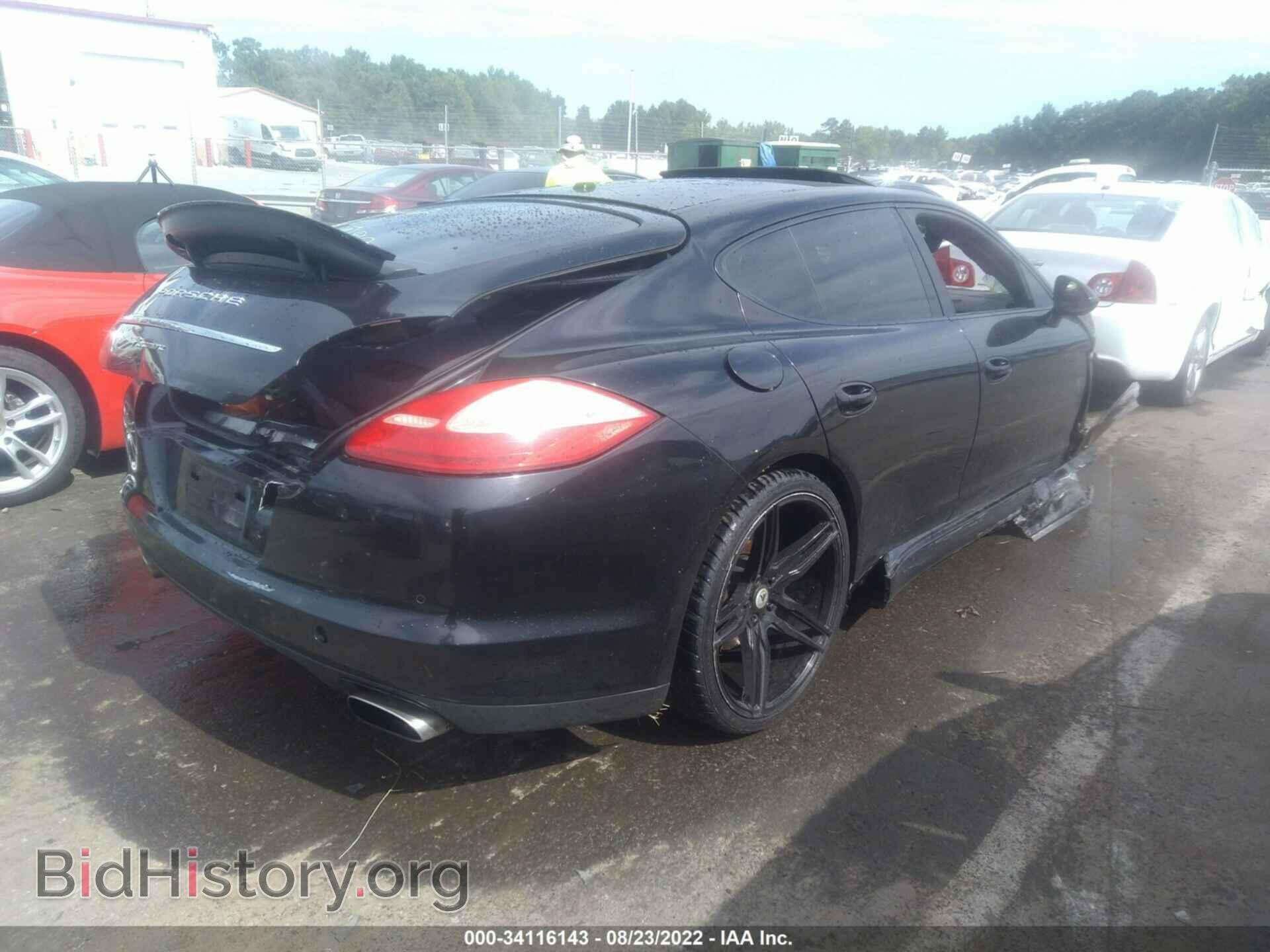 2011 PORSCHE PANAMERA - VIN: WP0AA2A74BL011366 - Photo 4
