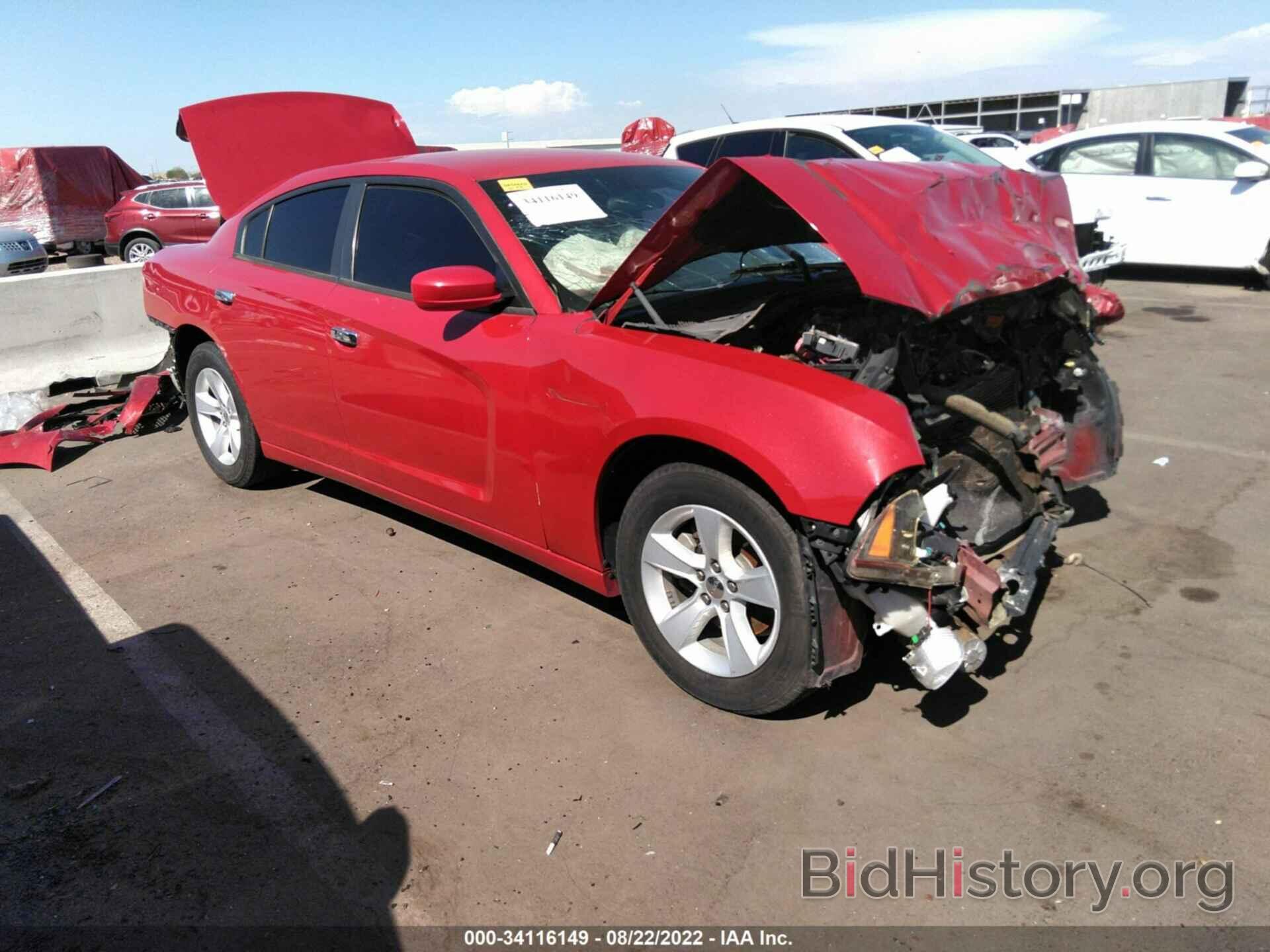 Photo 2B3CL3CGXBH525047 - DODGE CHARGER 2011