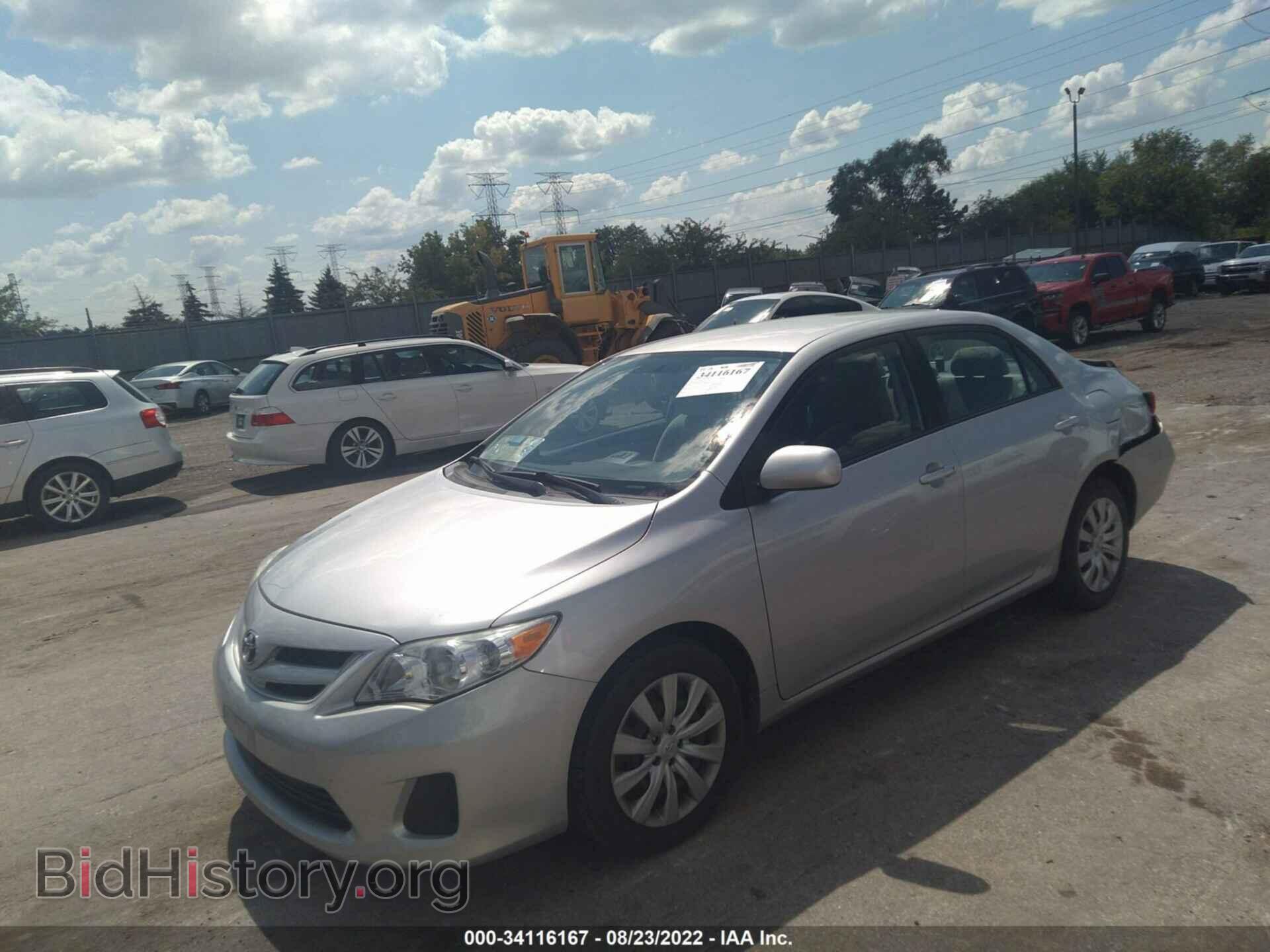 2012 TOYOTA COROLLA - VIN: 5YFBU4EE3CP044917 - Фото 2