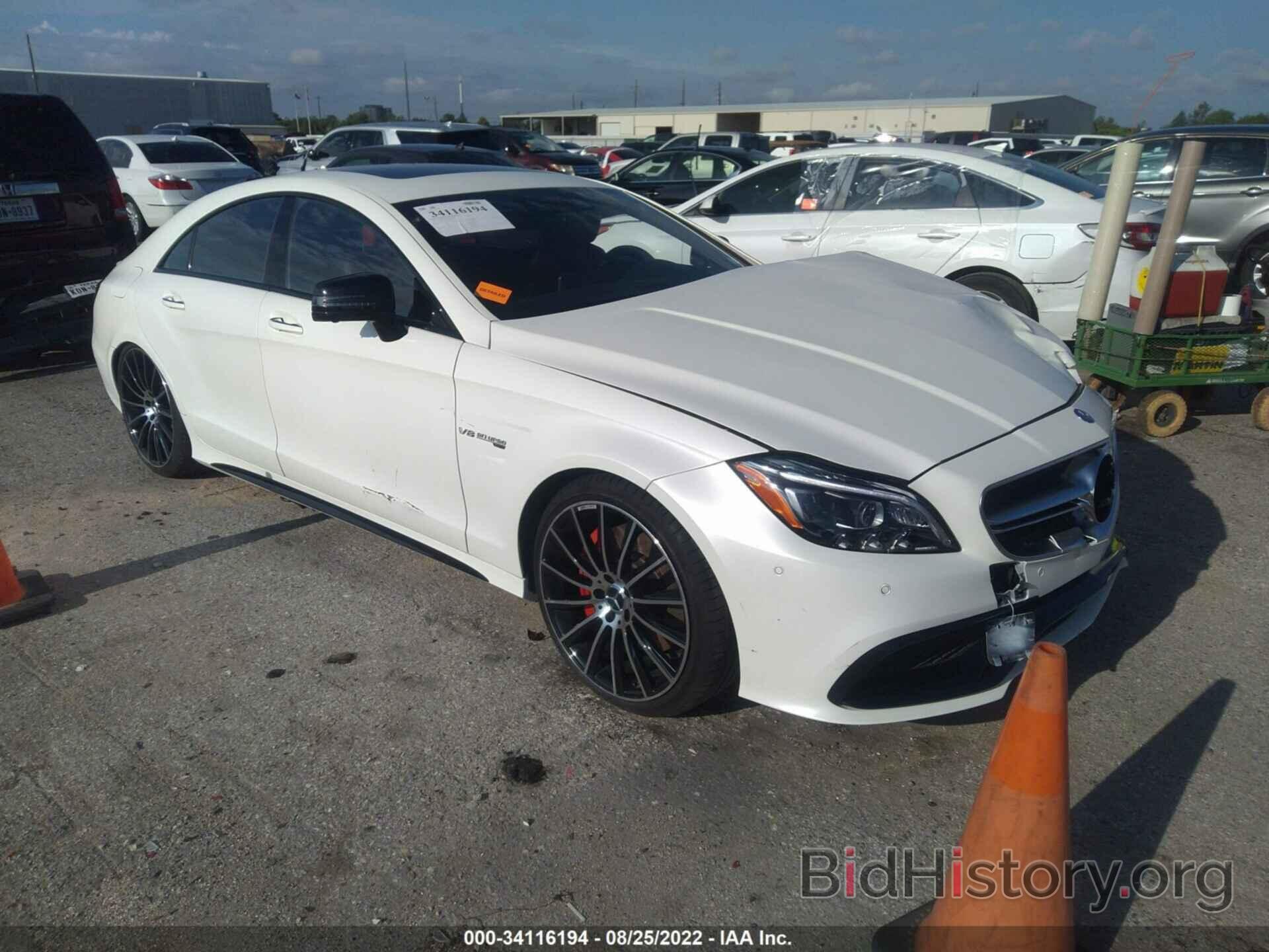 Photo WDDLJ7GB6HA187945 - MERCEDES-BENZ CLS 2017