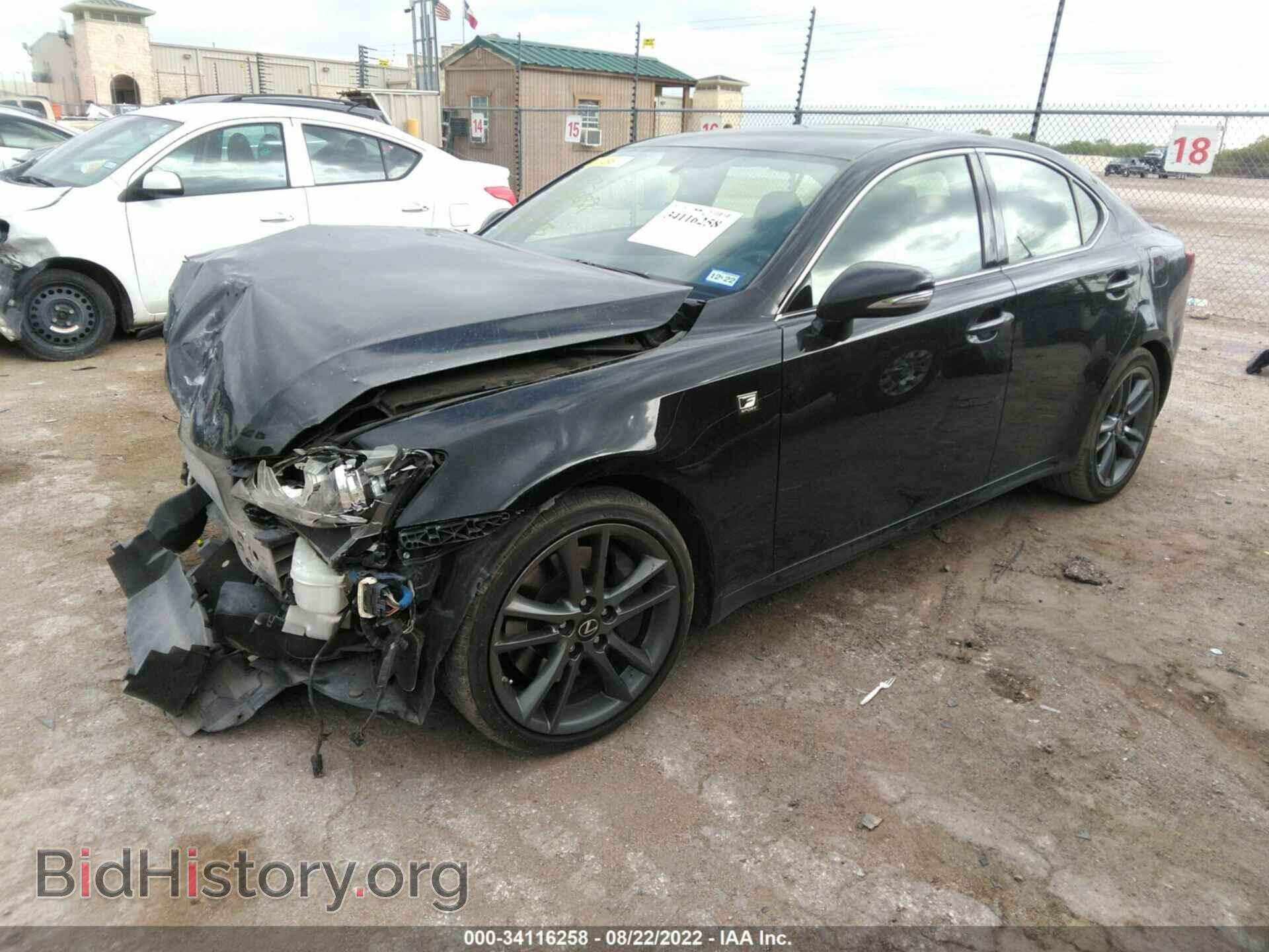 2011 LEXUS IS 350 - VIN: JTHBE5C22B5026737 - Фото 2