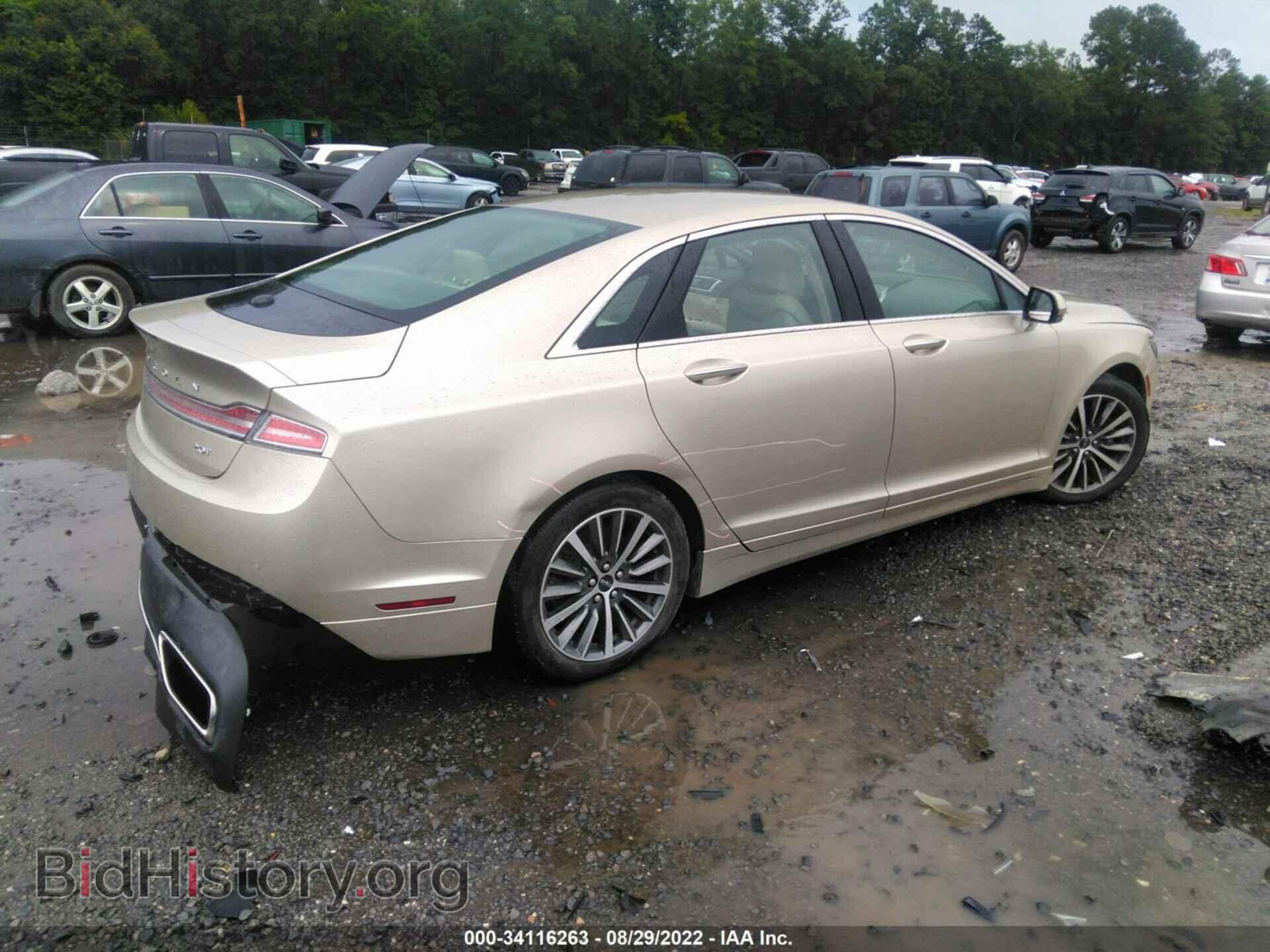 2017 LINCOLN MKZ - VIN: 3LN6L5C99HR651210 - Фото 4