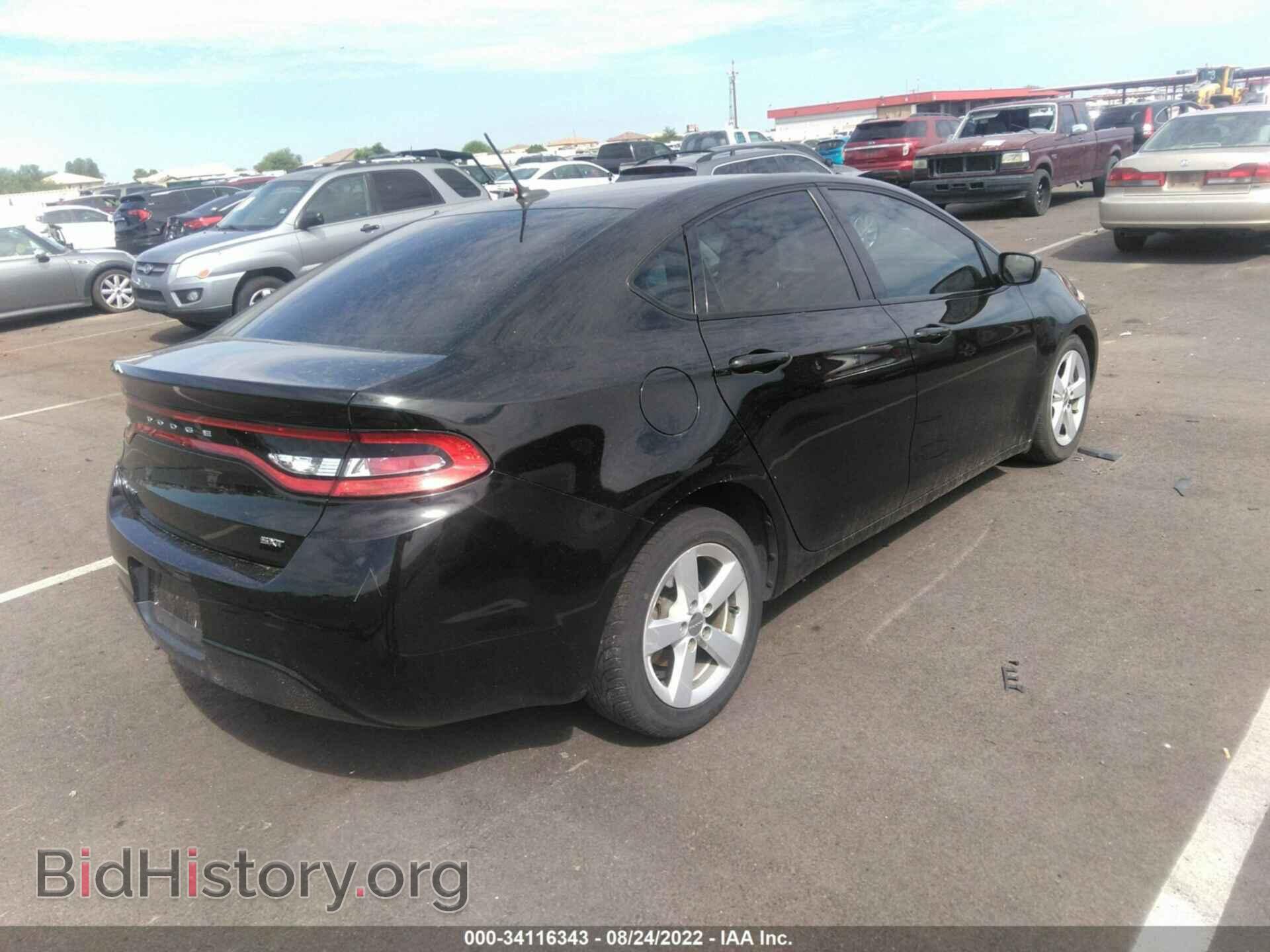 2016 DODGE DART - VIN: 1C3CDFBB5GD701109 - Фото 4