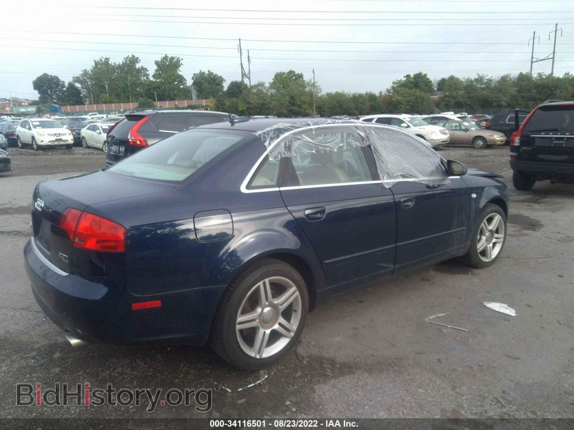 2006 AUDI A4 - VIN: WAUDF78E86A198514 - Фото 4