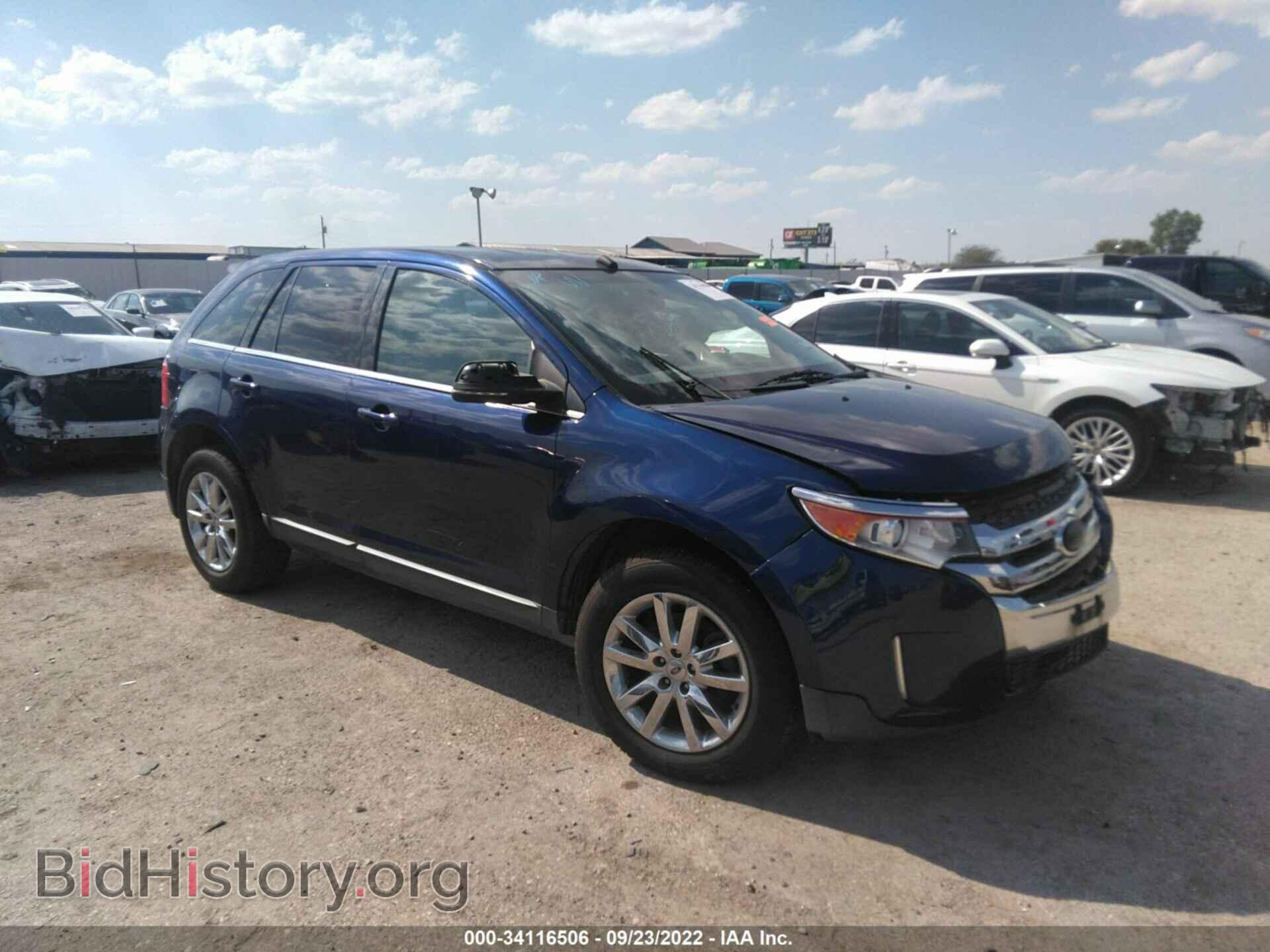 Photo 2FMDK3KC3BBB32882 - FORD EDGE 2011