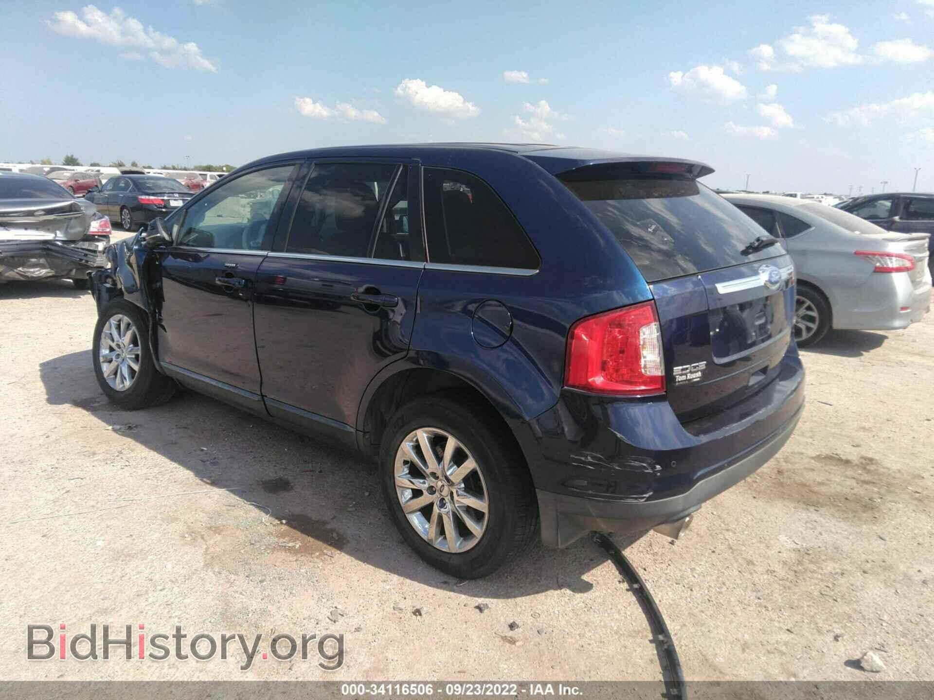 2011 FORD EDGE - VIN: 2FMDK3KC3BBB32882 - Photo 3