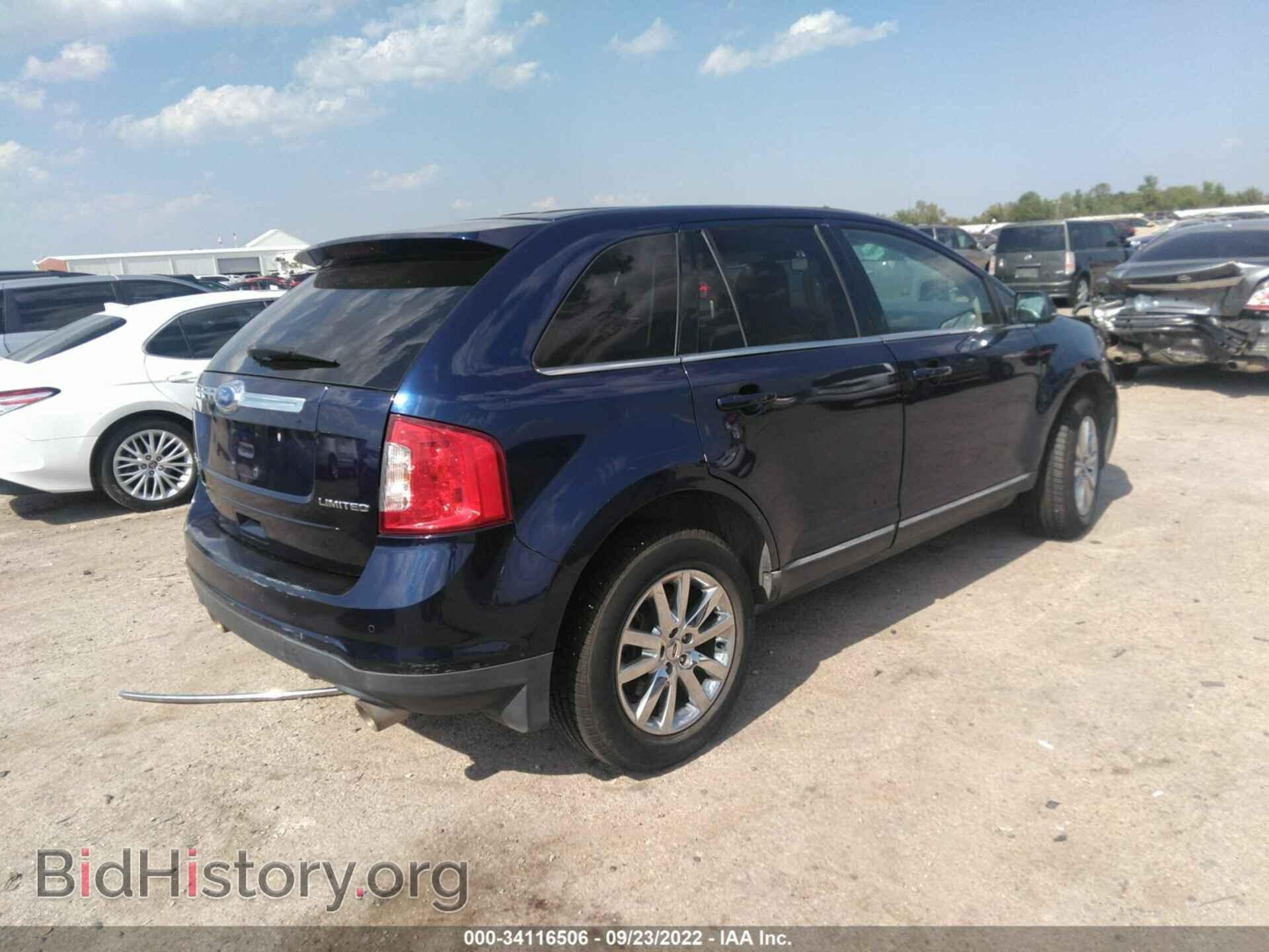 2011 FORD EDGE - VIN: 2FMDK3KC3BBB32882 - Photo 4