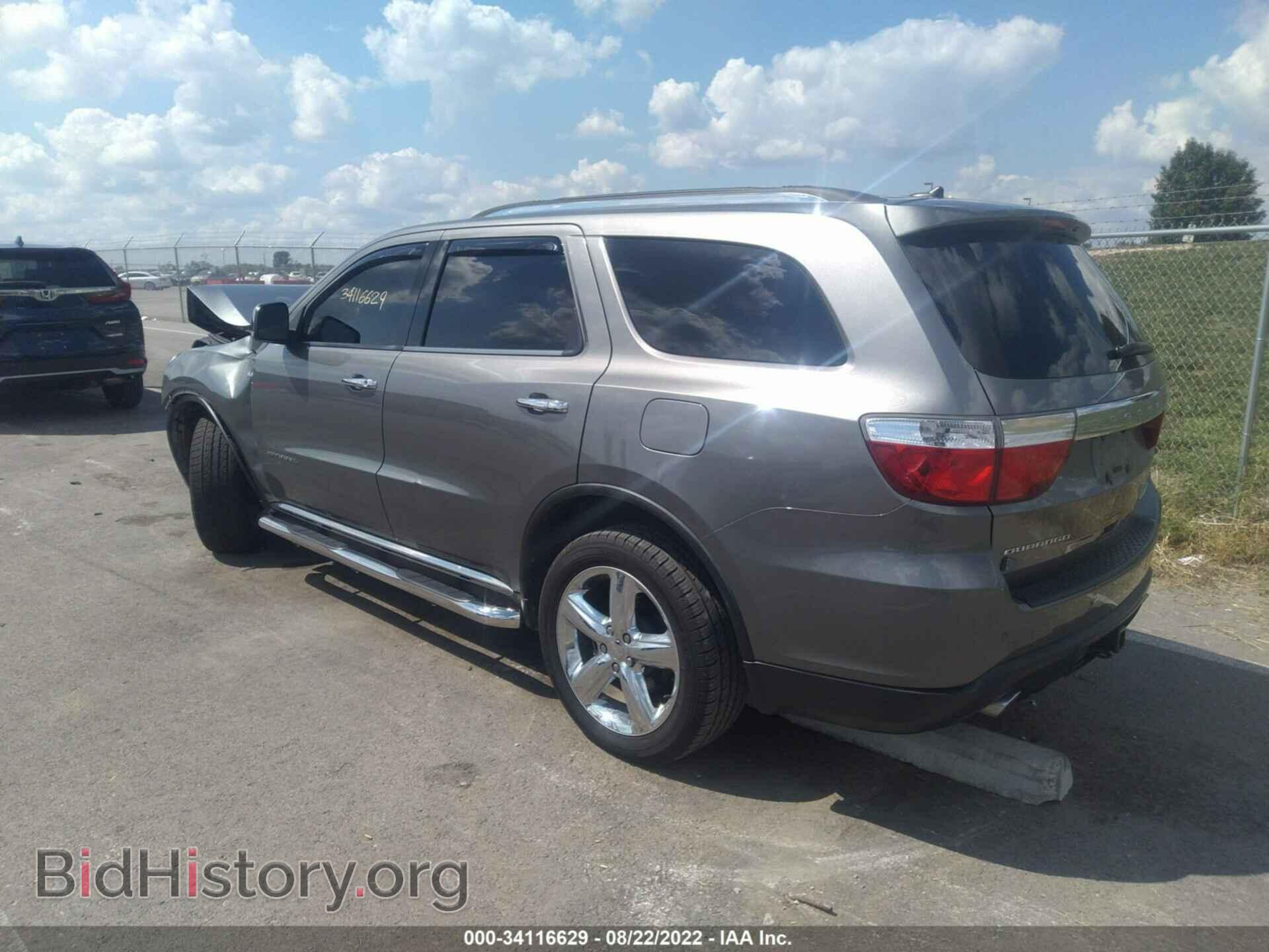 2012 DODGE DURANGO - VIN: 1C4SDHETXCC116663 - Photo 3