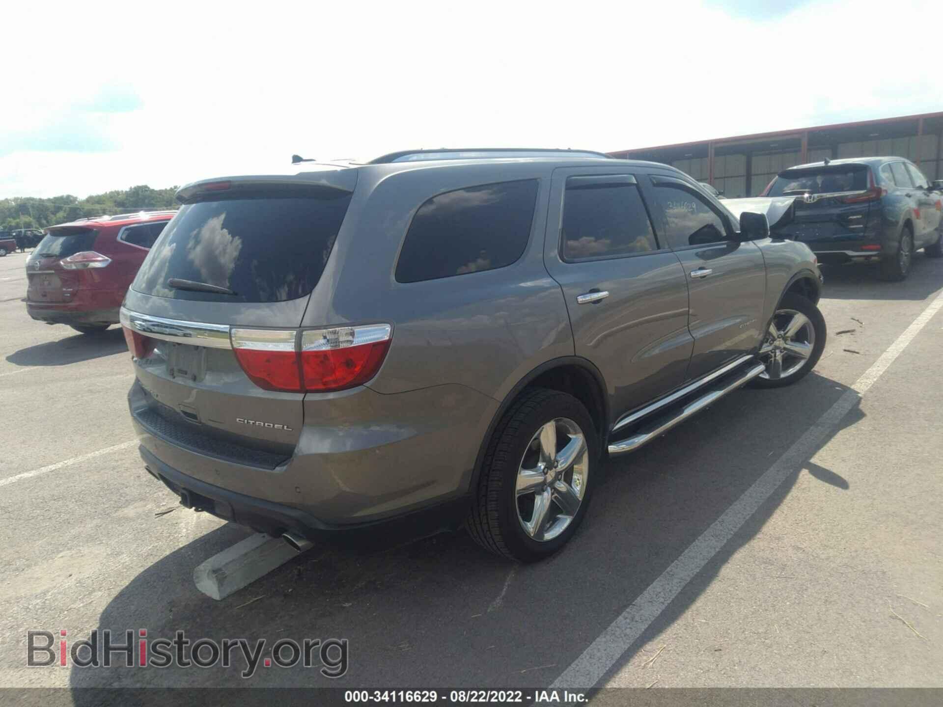 2012 DODGE DURANGO - VIN: 1C4SDHETXCC116663 - Photo 4