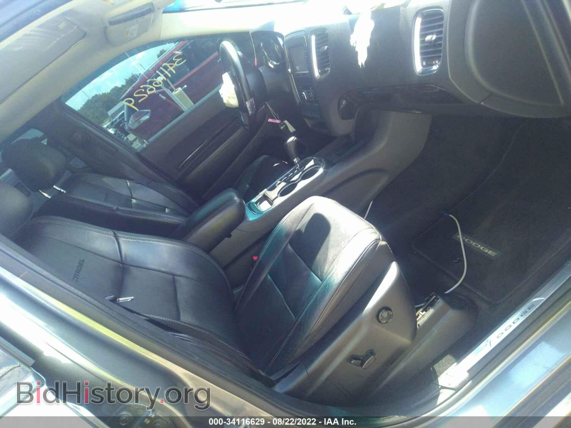 2012 DODGE DURANGO - VIN: 1C4SDHETXCC116663 - Photo 5
