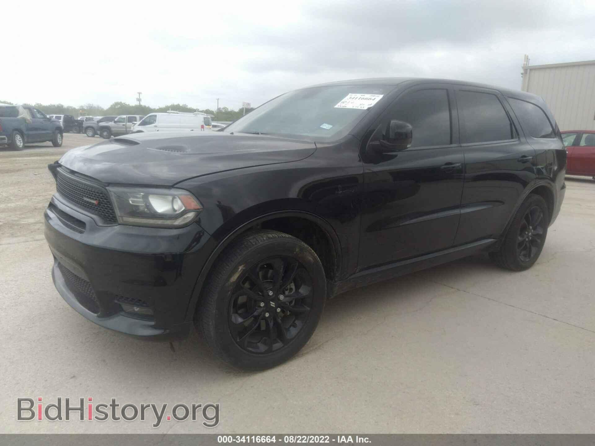 2020 DODGE DURANGO - VIN: 1C4SDHCT8LC186925 - Фото 2