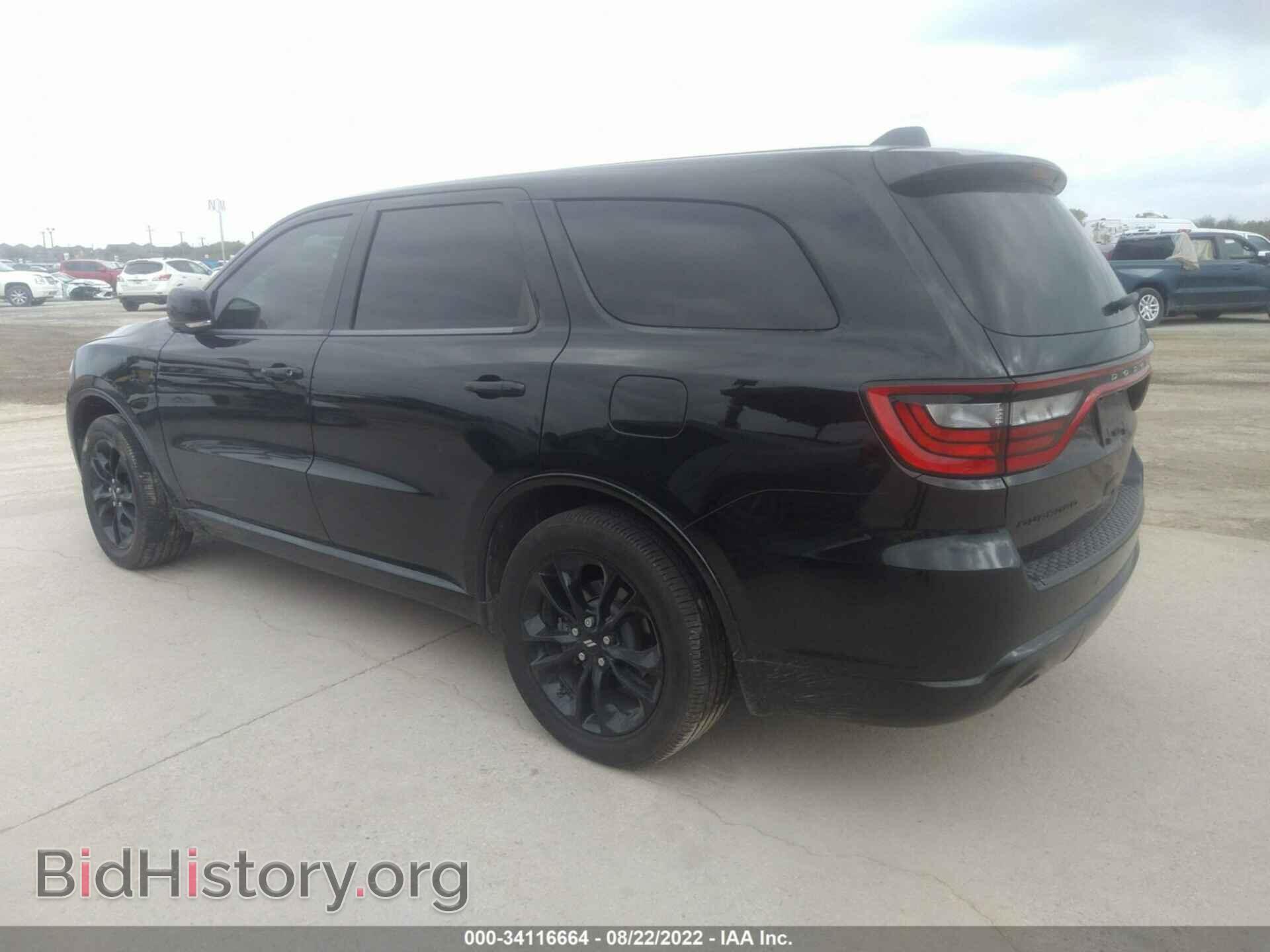 2020 DODGE DURANGO - VIN: 1C4SDHCT8LC186925 - Фото 3