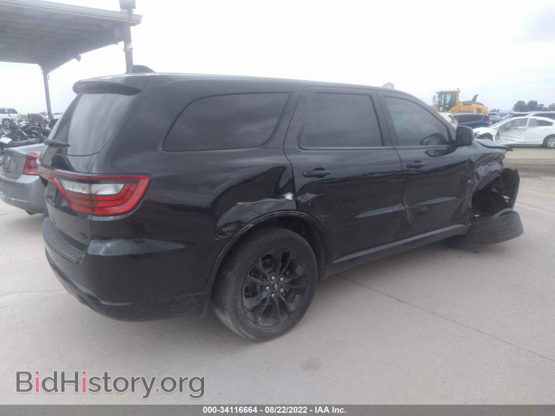 2020 DODGE DURANGO - VIN: 1C4SDHCT8LC186925 - Фото 4