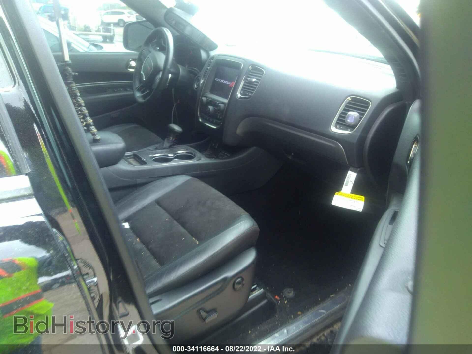 2020 DODGE DURANGO - VIN: 1C4SDHCT8LC186925 - Фото 5