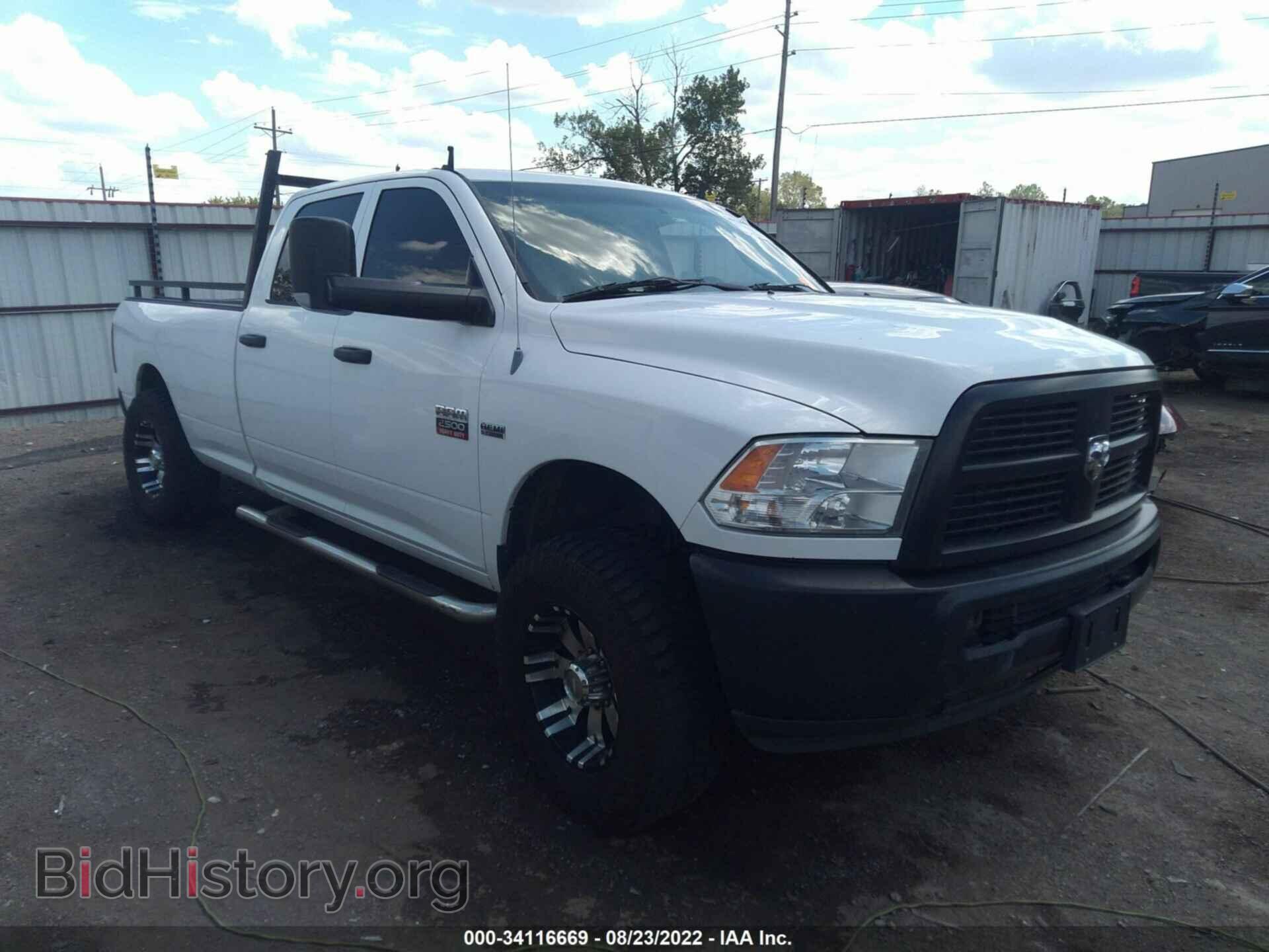 Фотография 3C6TD5HT1CG326183 - RAM 2500 2012