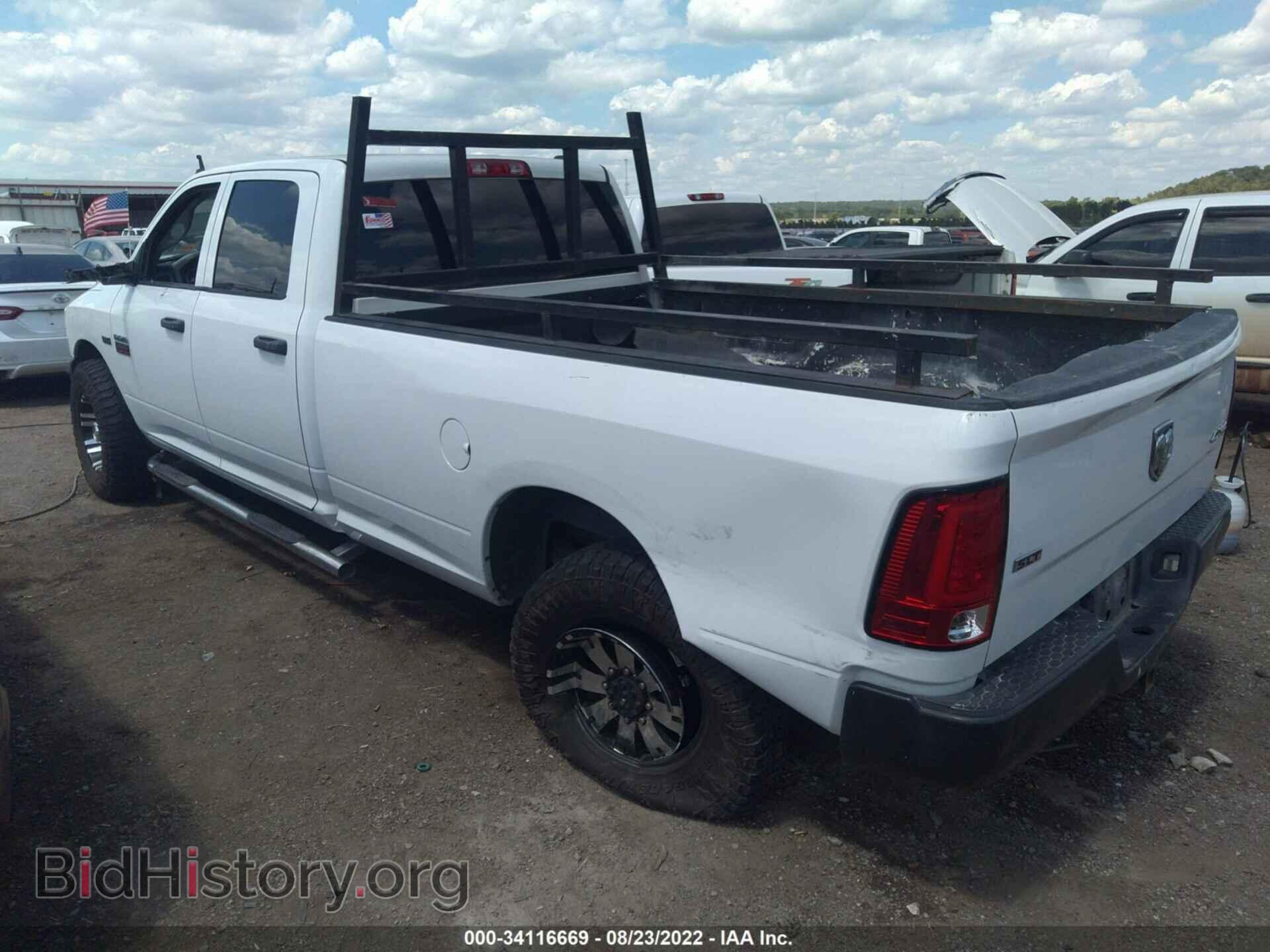 2012 RAM 2500 - VIN: 3C6TD5HT1CG326183 - Photo 3