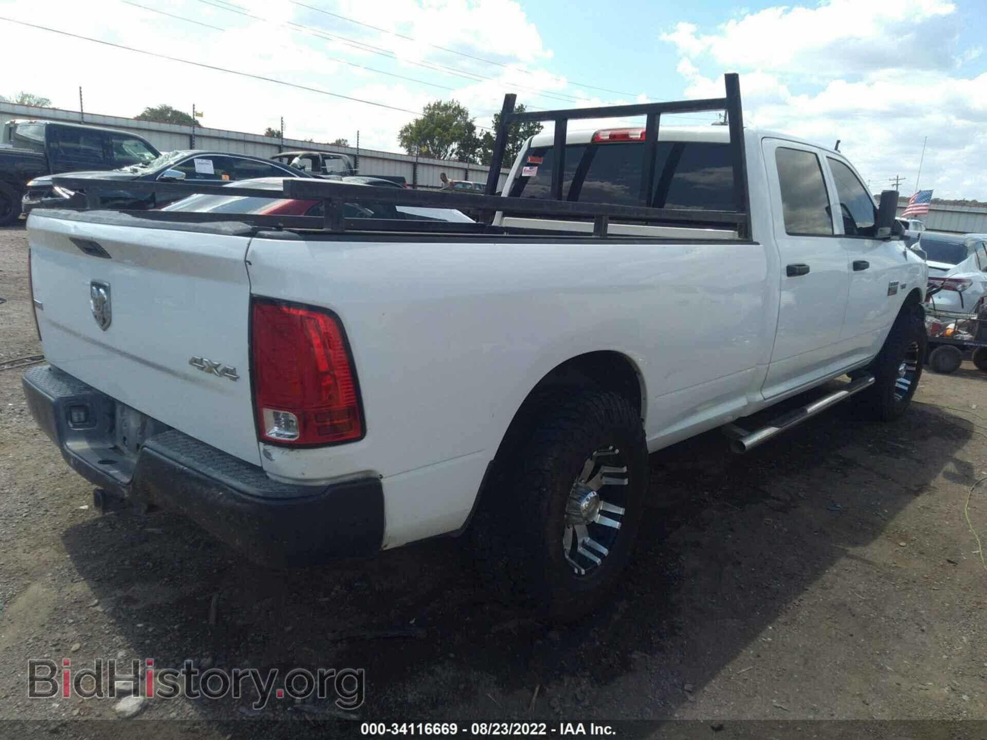 2012 RAM 2500 - VIN: 3C6TD5HT1CG326183 - Photo 4