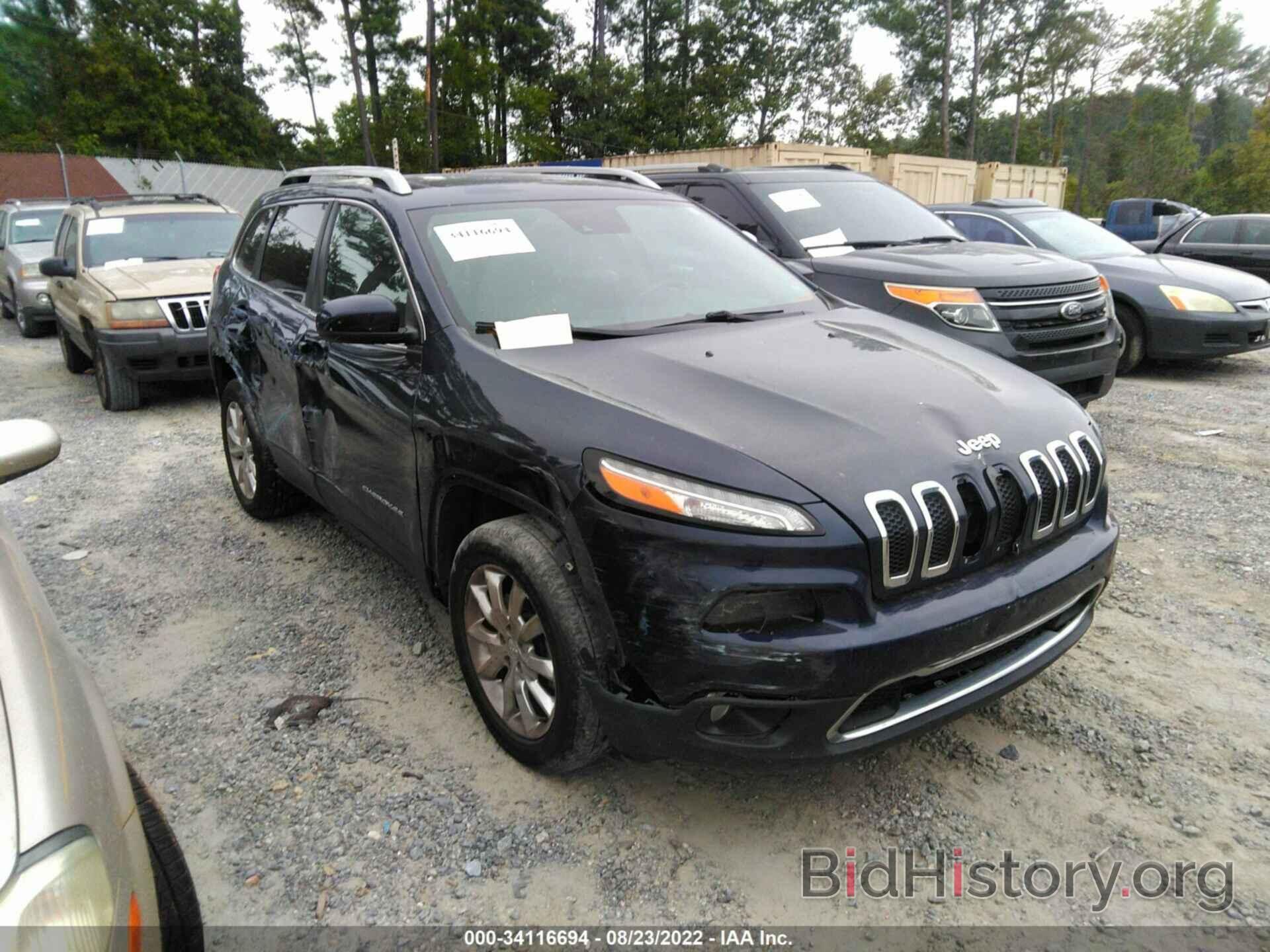 Photo 1C4PJMDS0FW752690 - JEEP CHEROKEE 2015