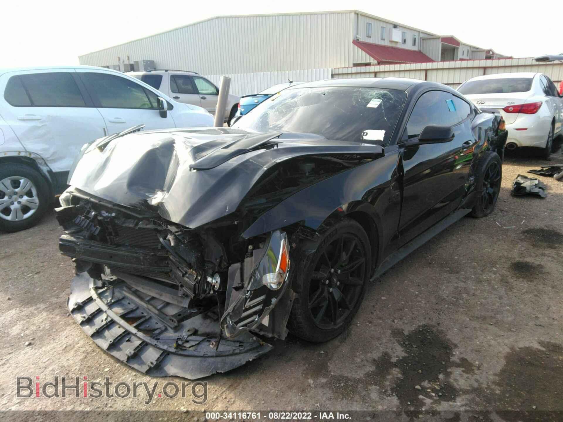 2017 FORD MUSTANG - VIN: 1FA6P8CF4H5329809 - Фото 2